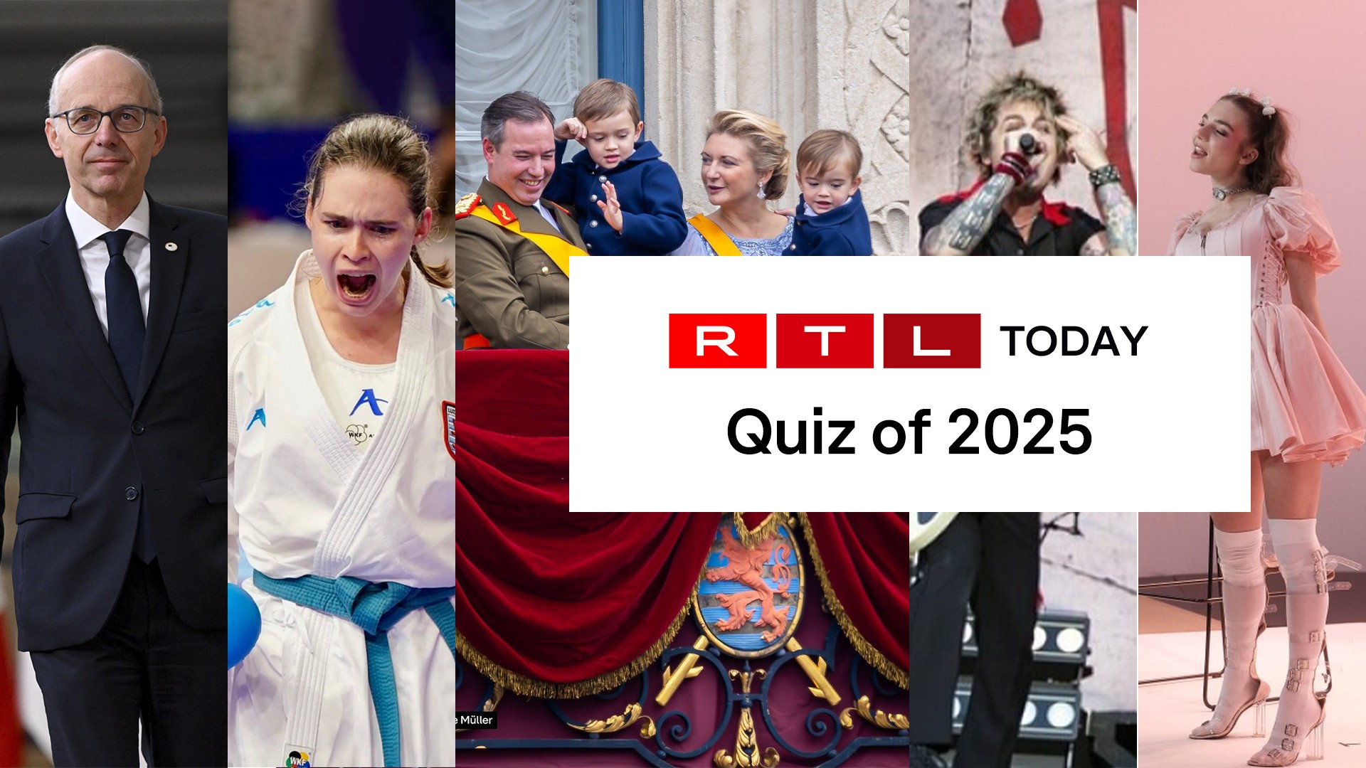 From politics to pop culture: Test your memory with RTL Today's 2025 Quiz of the Year