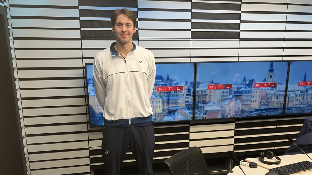 ITF-Tournoi zu Esch: Chris Rodesch als eenzege Lëtzebuerger an der ...