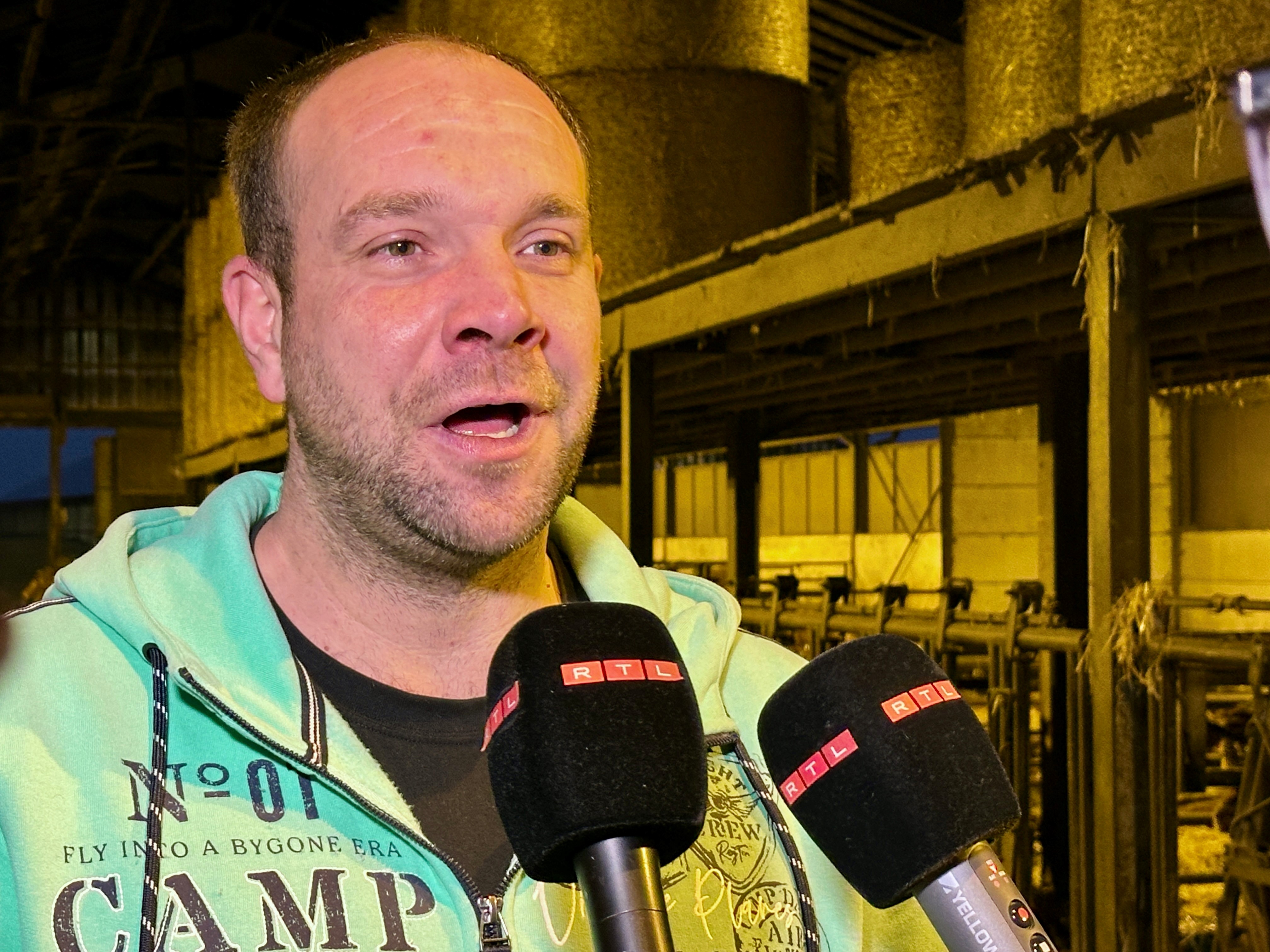 Testing the waters in Roodt: What concerns do Luxembourg's farmers have?