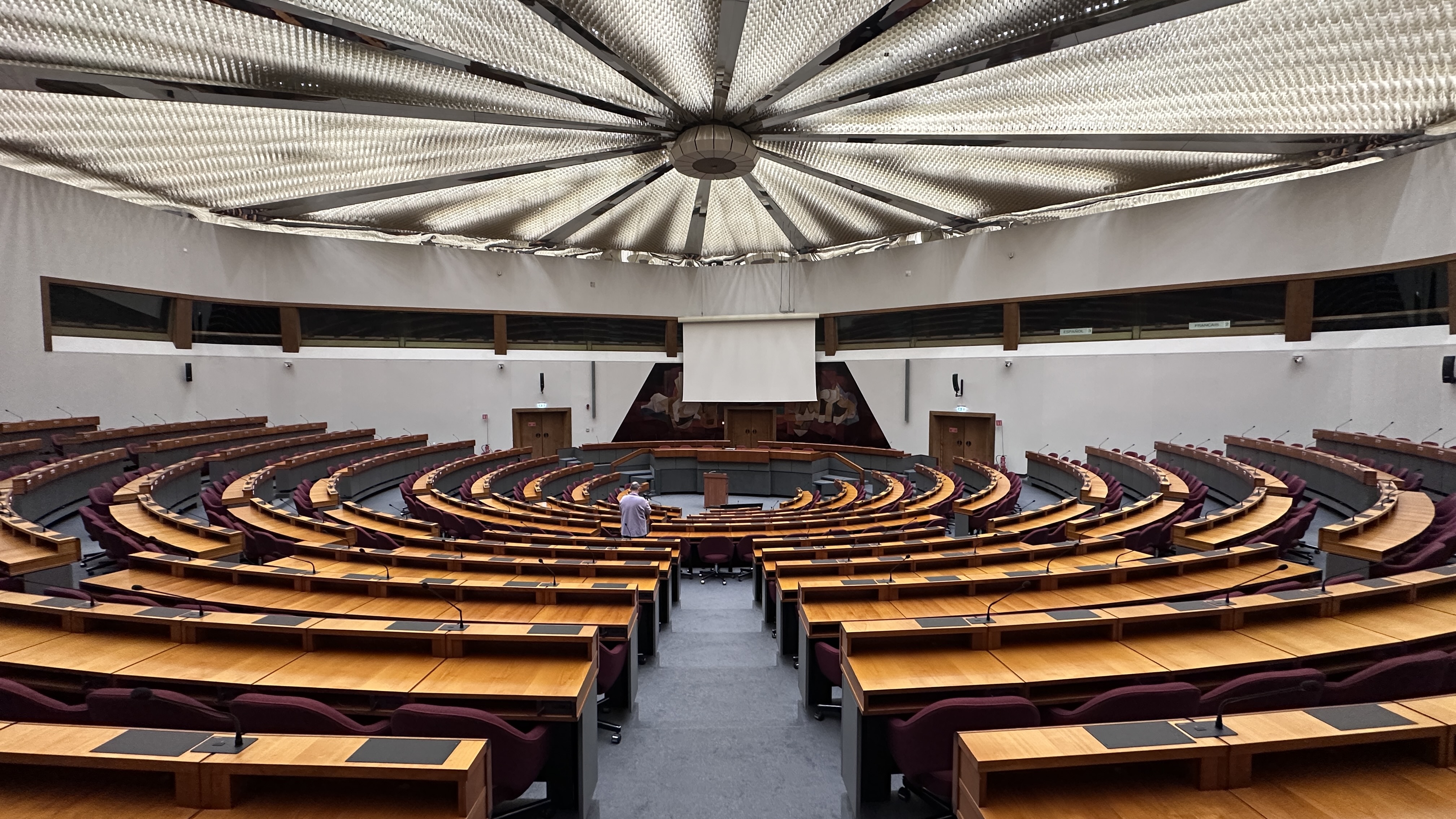 Behind the scenes: A look inside Luxembourg's premier convention hub