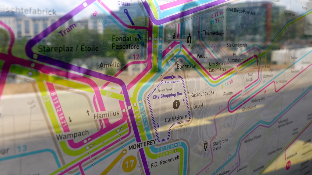 Starting in December: Starting in December: Sweeping changes to Luxembourg's bus timetables unveiled
