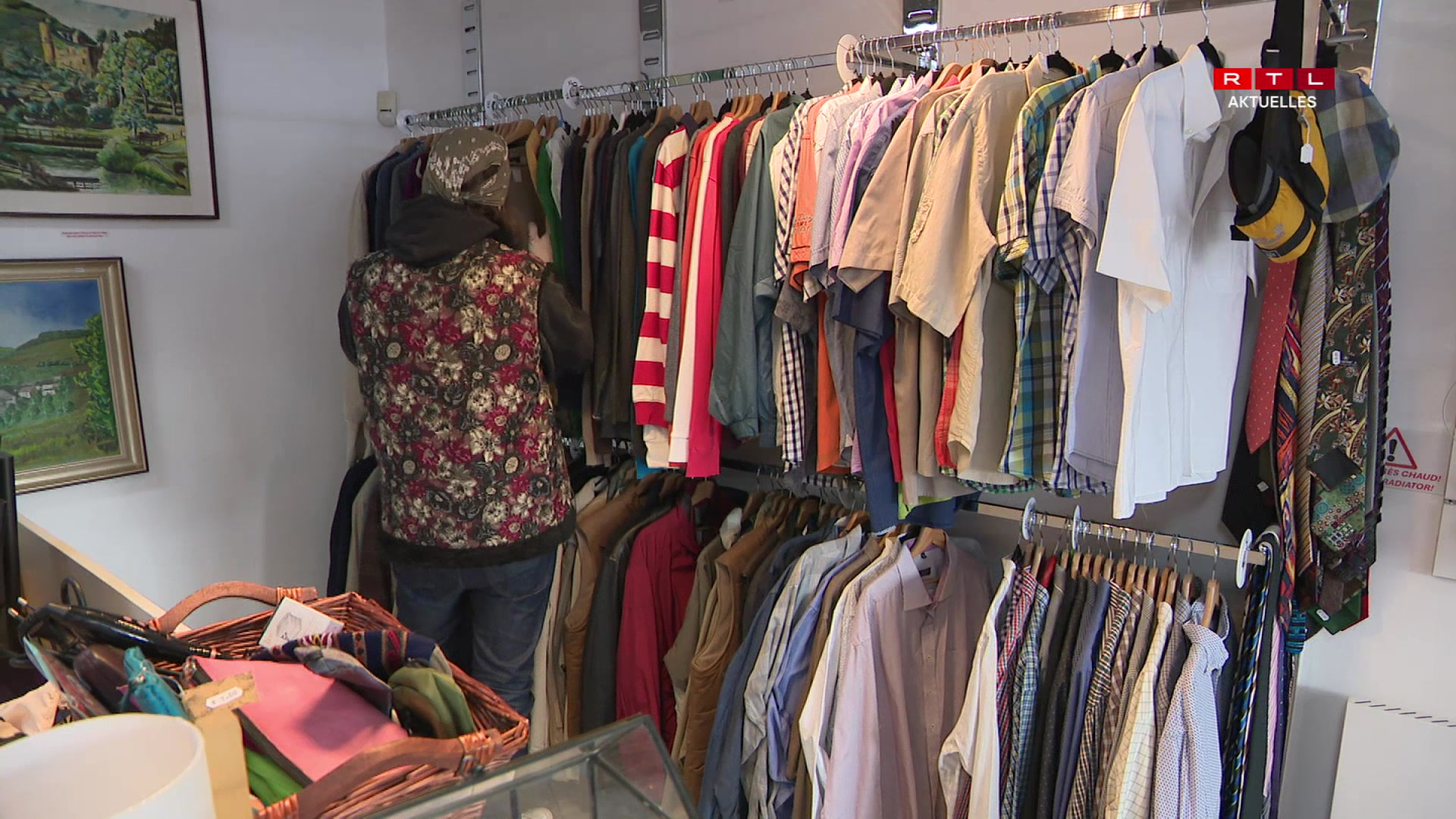 Retail with purpose: Red Cross opens second 'Vintage Mo(o)d' shop in Niederanven
