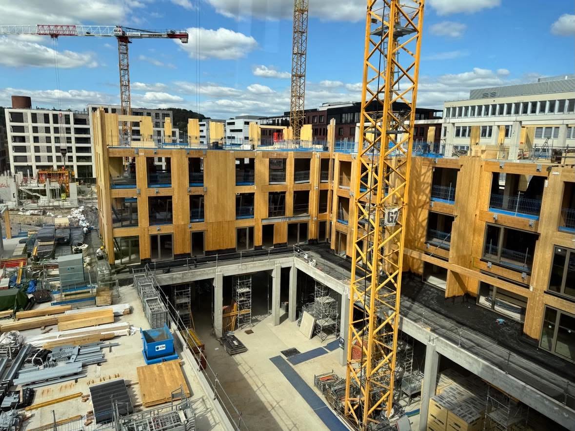 Belval: Le projet Roots veut montrer la voie de la construction bas carbone