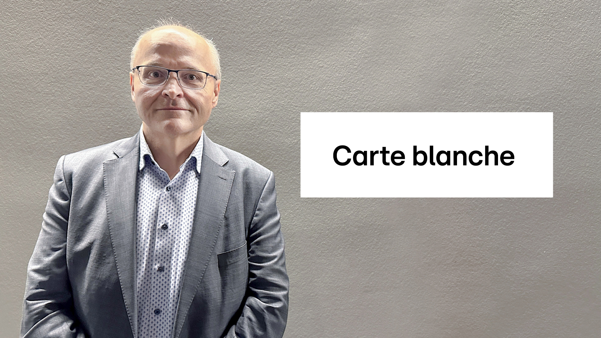 Carte blanche vum Pierre Hurt: Éischte Lëtzebuerger Präis fir Architekturkritik