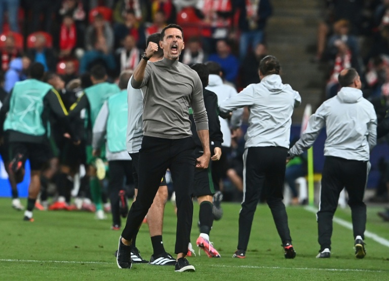Ligue des champions: Dans "un match de fou", Lens a montré "un super caractère"