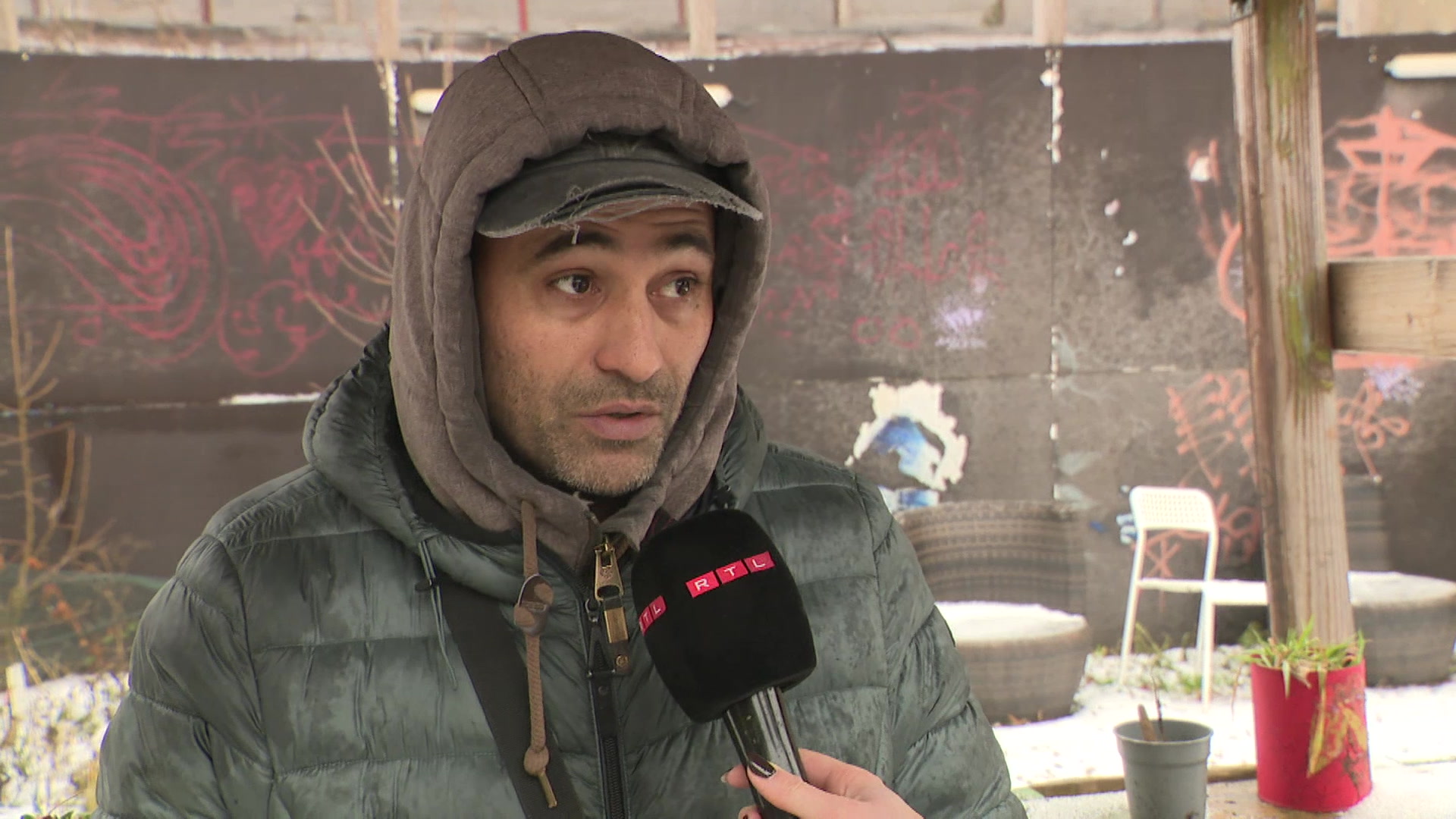Freezing temperatures: How are Luxembourg's homeless coping with the cold?