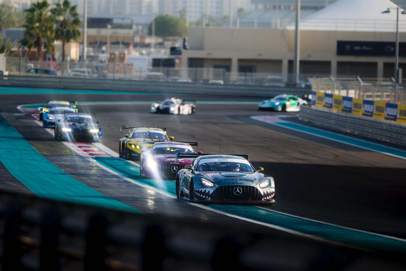 Asian Le Mans Series: Steve Jans mat staarke Resultater zu Dubai an Abu Dhabi, mat um Enn enger Podiumsplaz