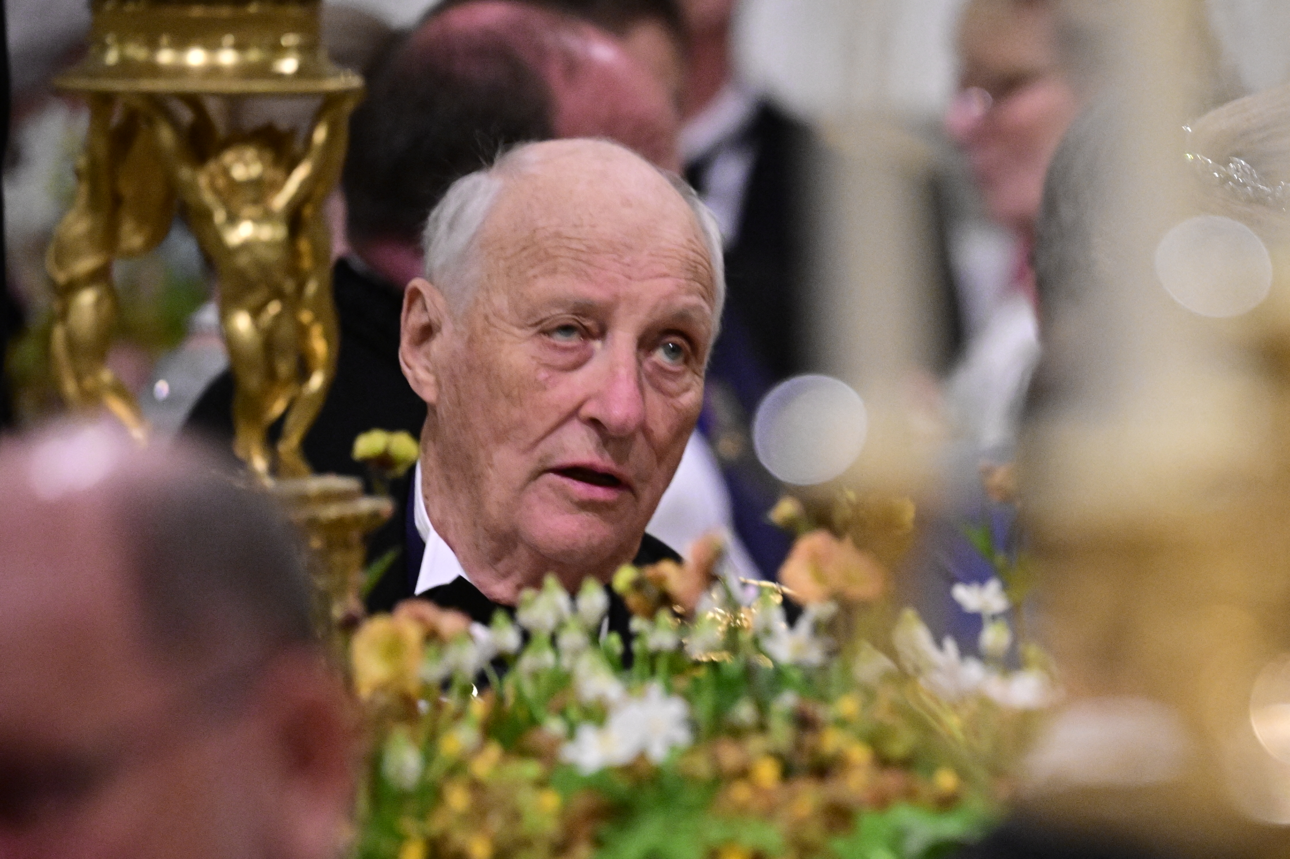 Palais an Norwegen deelt mat: Gesondheetszoustand vum Kinnek Harald V. huet sech verschlechtert