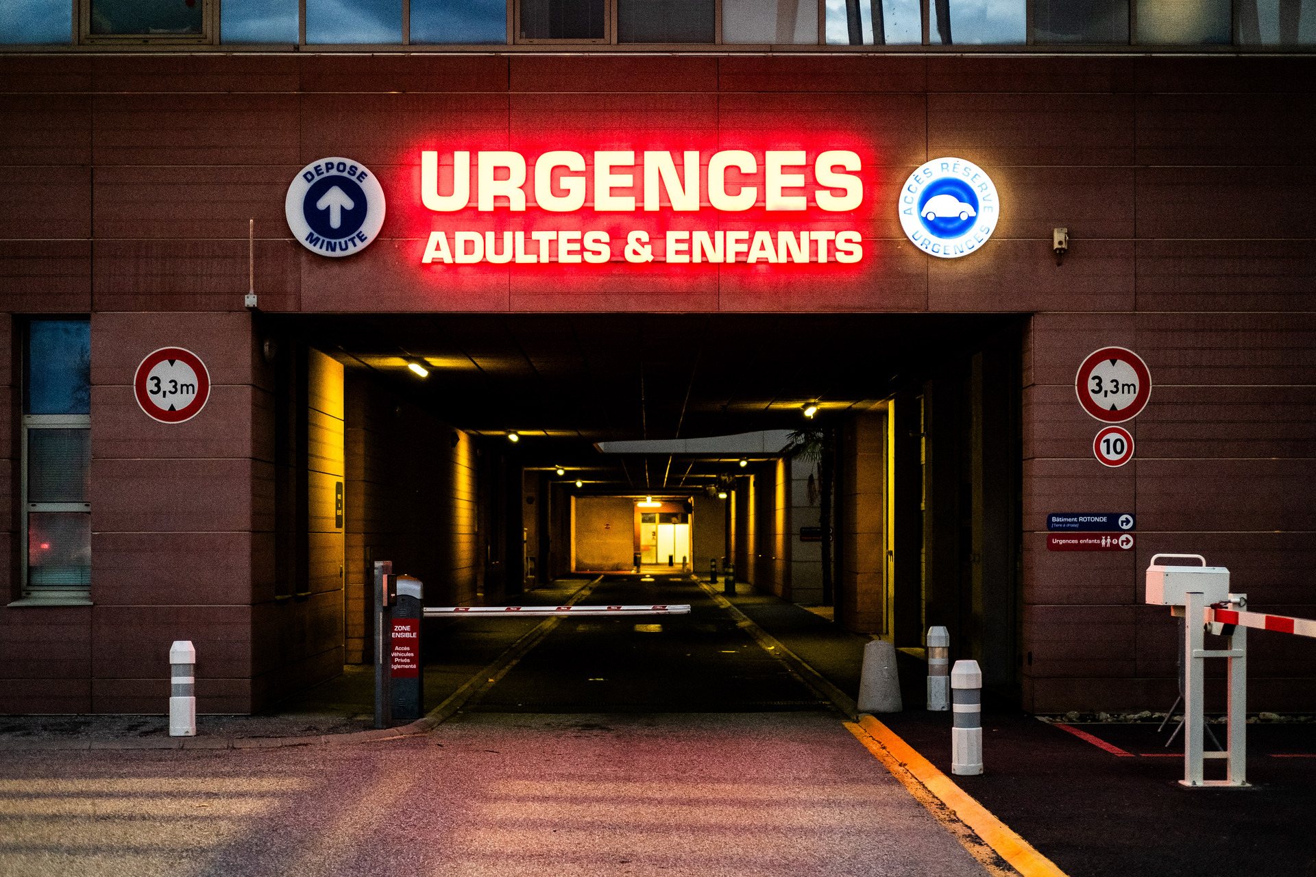 Accident: Une adolescente gravement blessée cette nuit sur l'A31