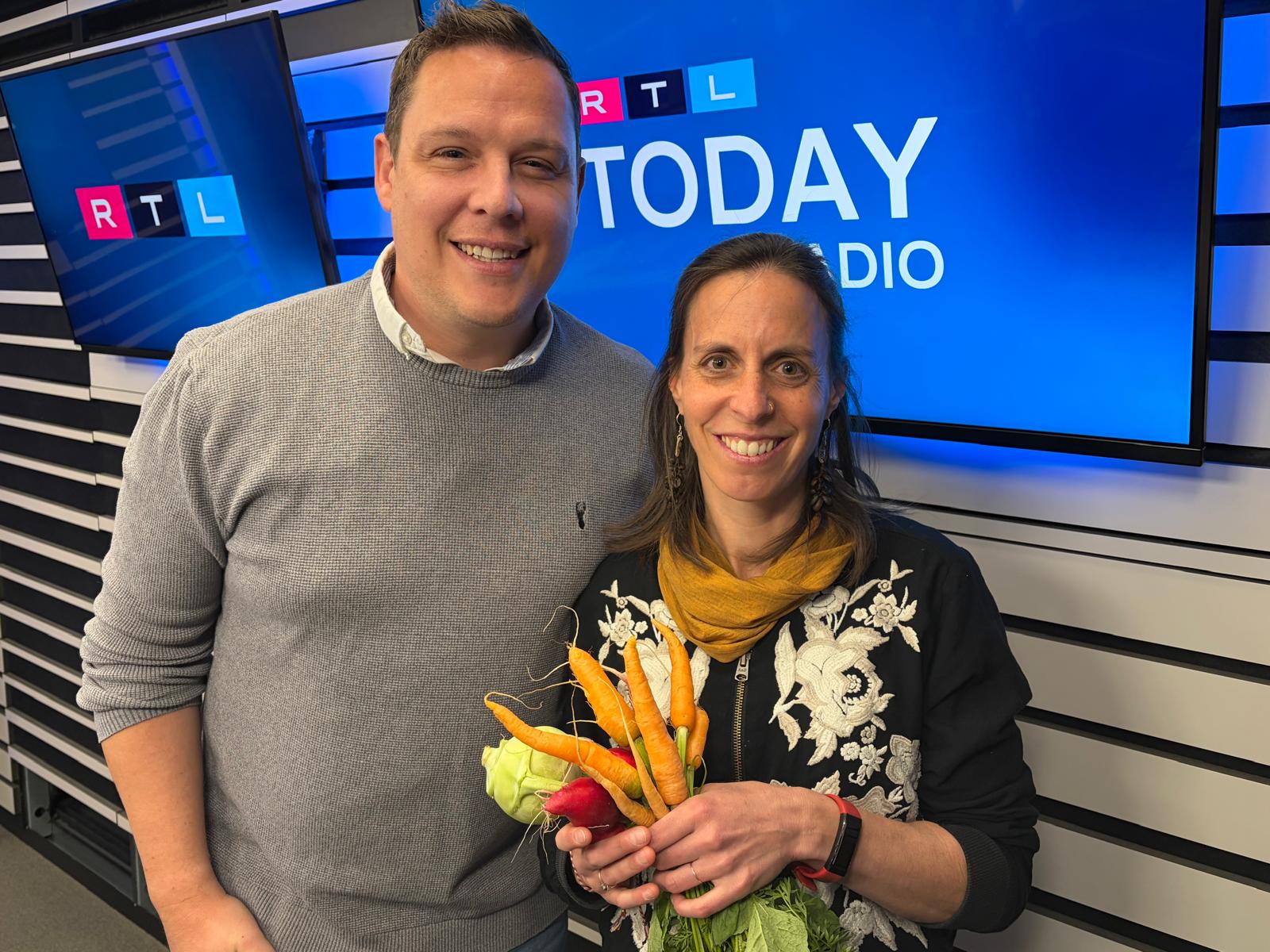RTL Today Radio Interview: TERRA: Reconnecting Luxembourg with local, seasonal food