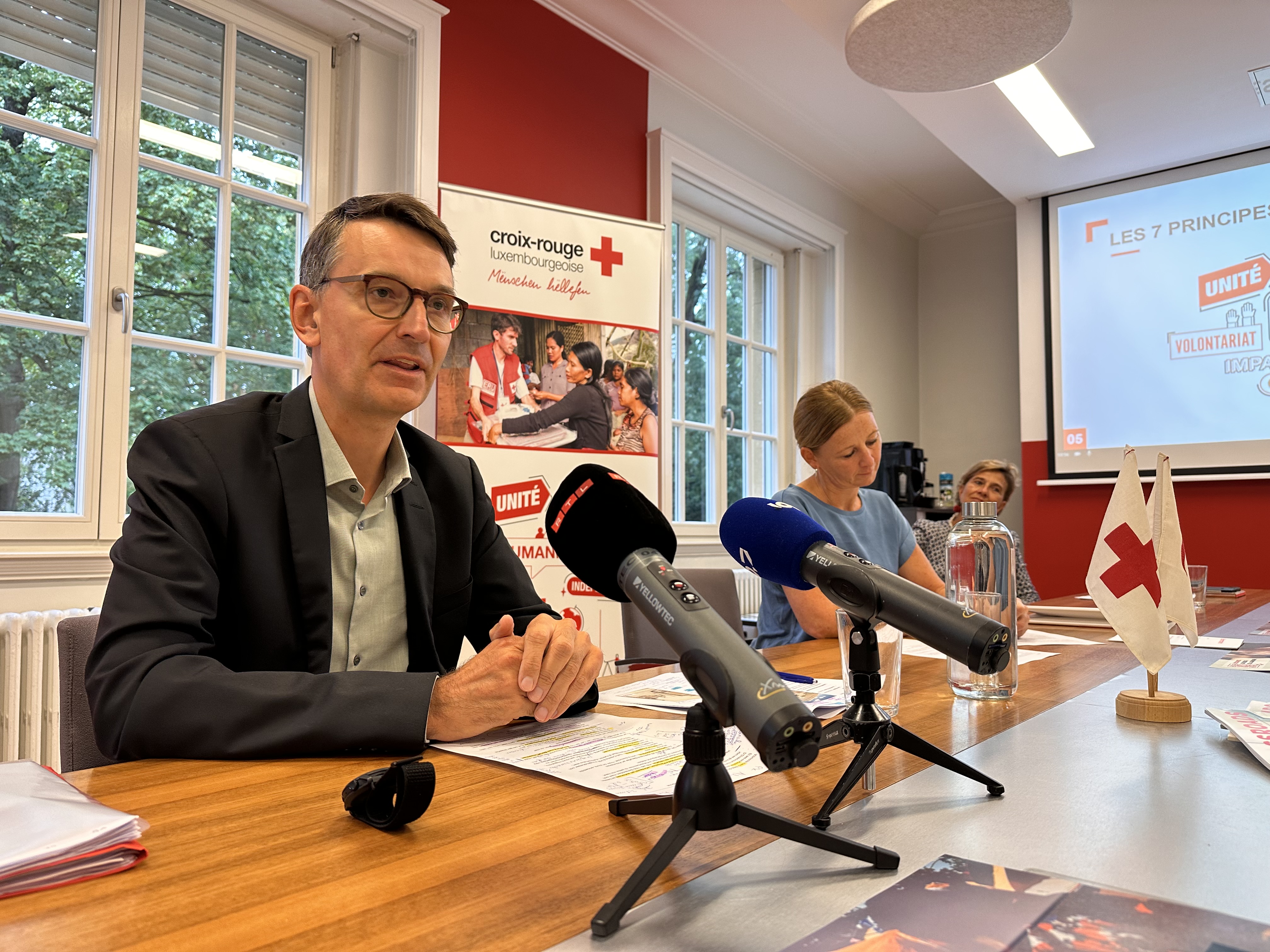 Neien Direkter Marc Wagener: D'Croix Rouge wier en interessanten Employeur