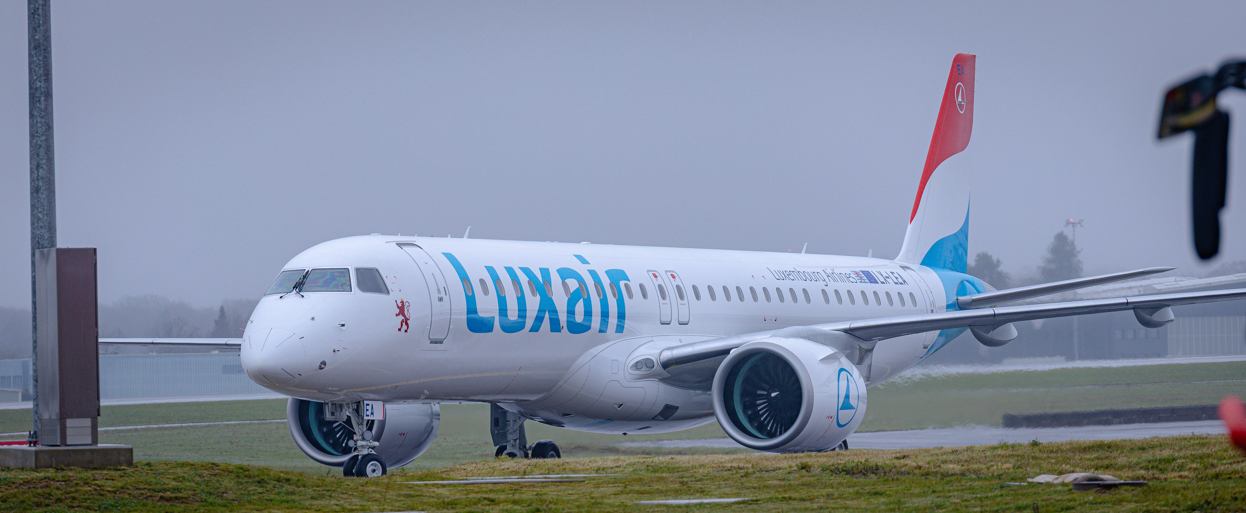 Press release: Luxair pushes back against safety concerns over new Embraer aircraft