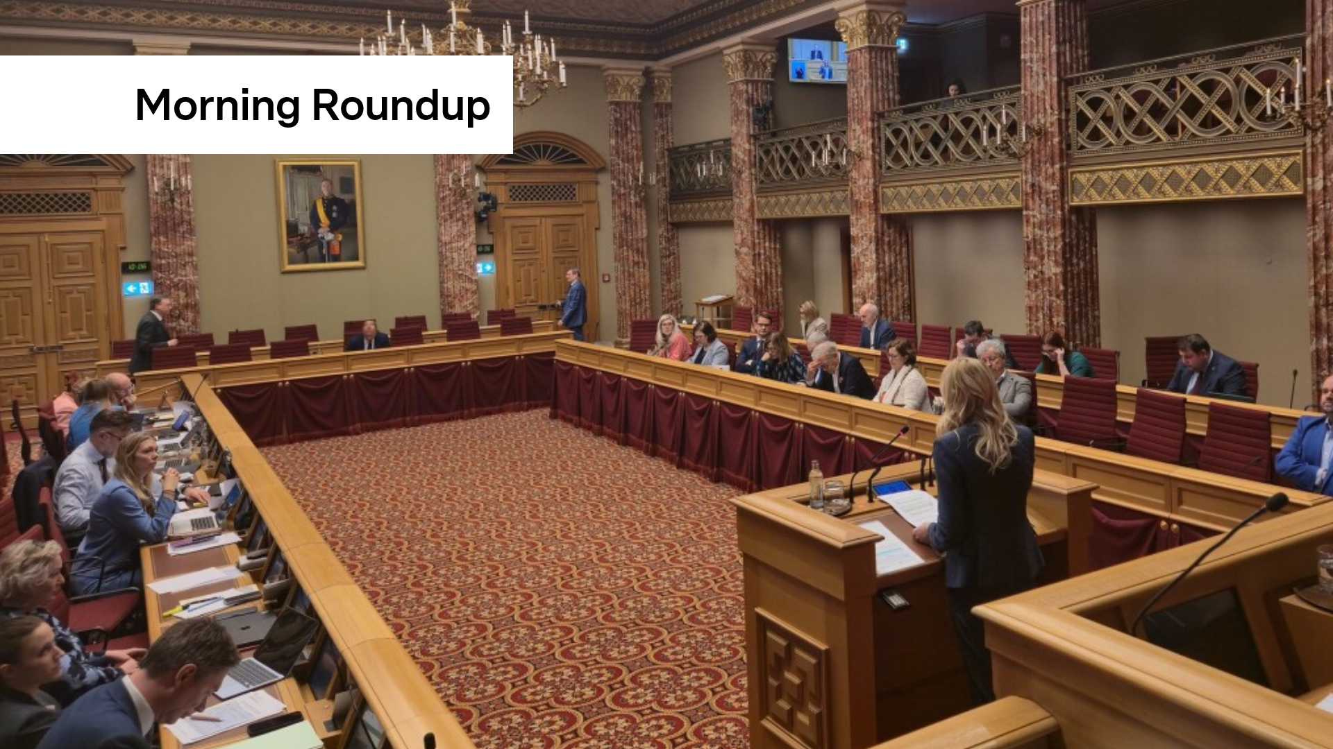 Morning Roundup: State budget passed, critical EU summit on Ukraine, and UK to rejoin Erasmus programme