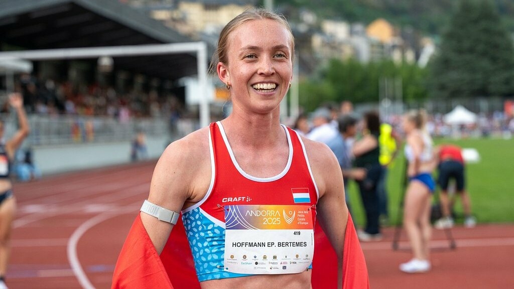 Prom'Classic in Nice: Vera Bertemes-Hoffmann sets new Luxembourg record over 10 kilometres