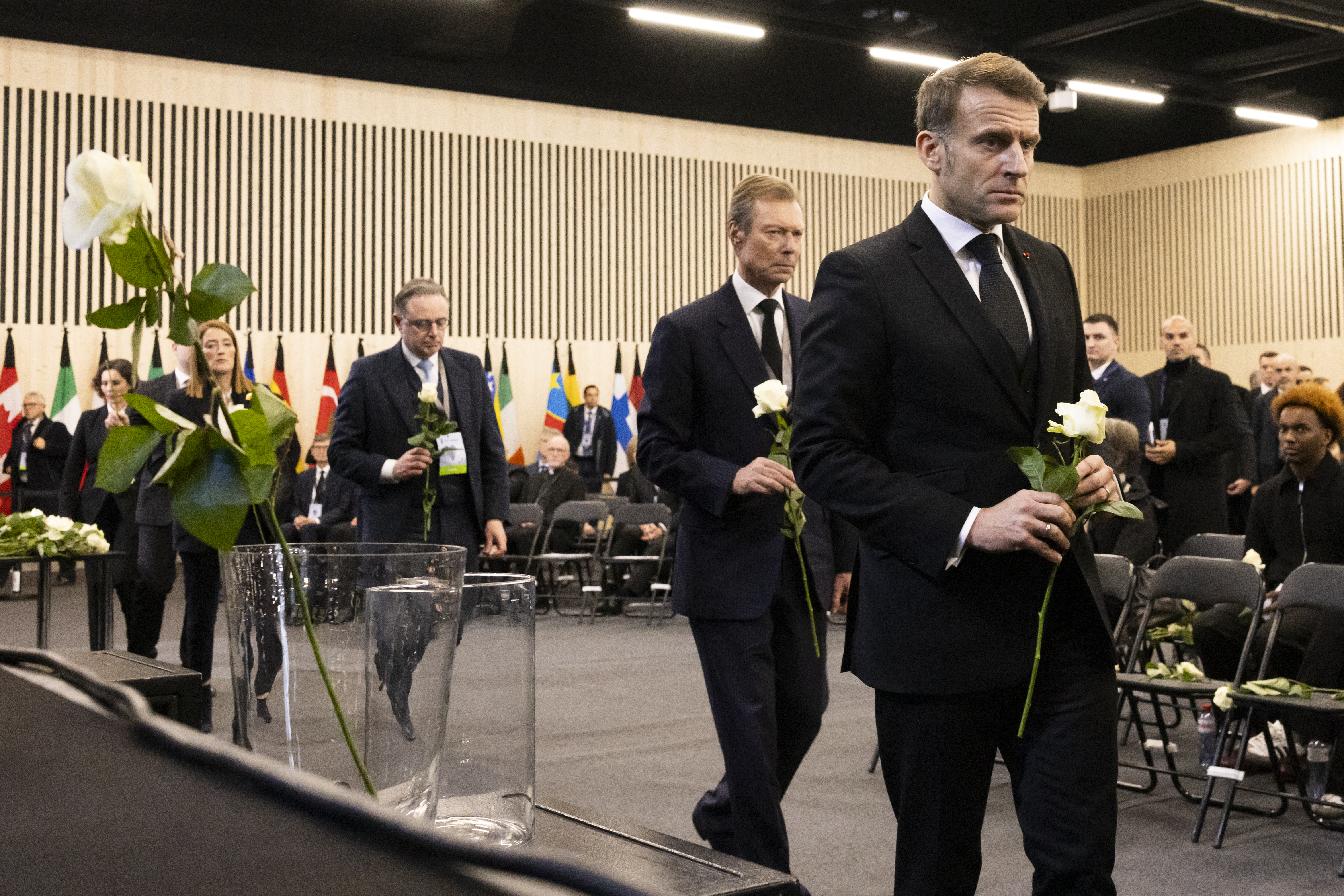 Memorial sevice in Martigny: Grand Duke Henri joins Switzerland in mourning Crans-Montana fire tragedy