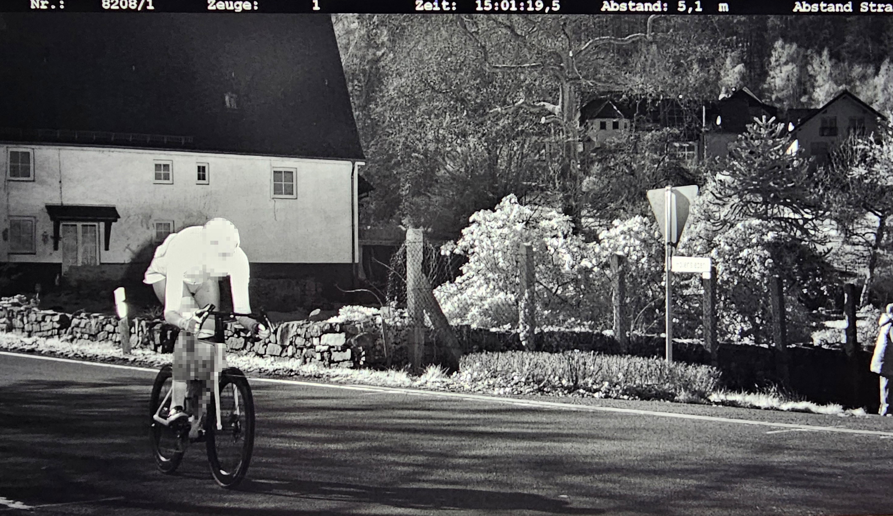 Explainer: Cyclist flashed at 59 km/h in Germany: what would happen in Luxembourg?