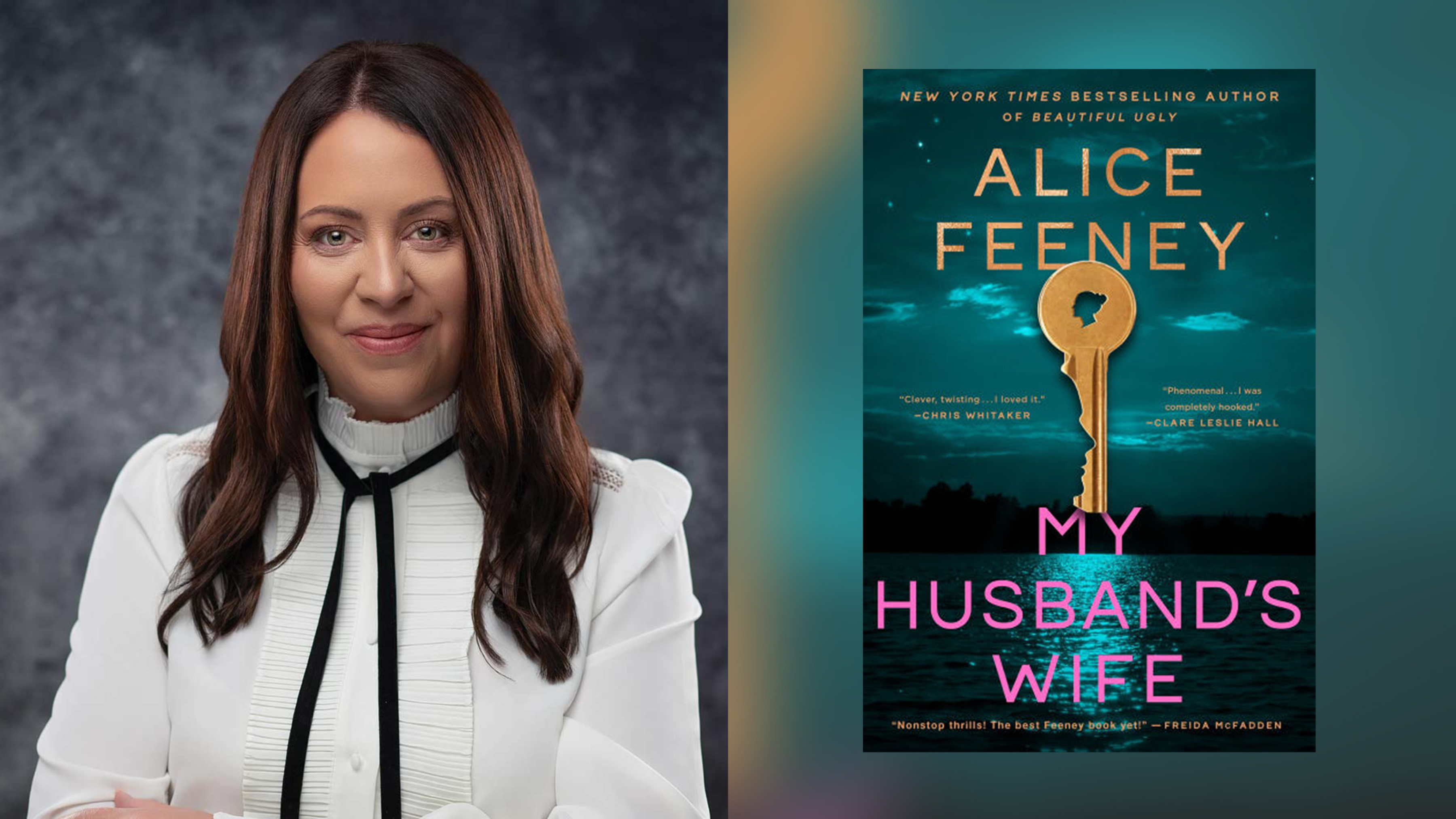 Book review: My Husband's Wife – A deliciously twisted thriller that will keep you guessing