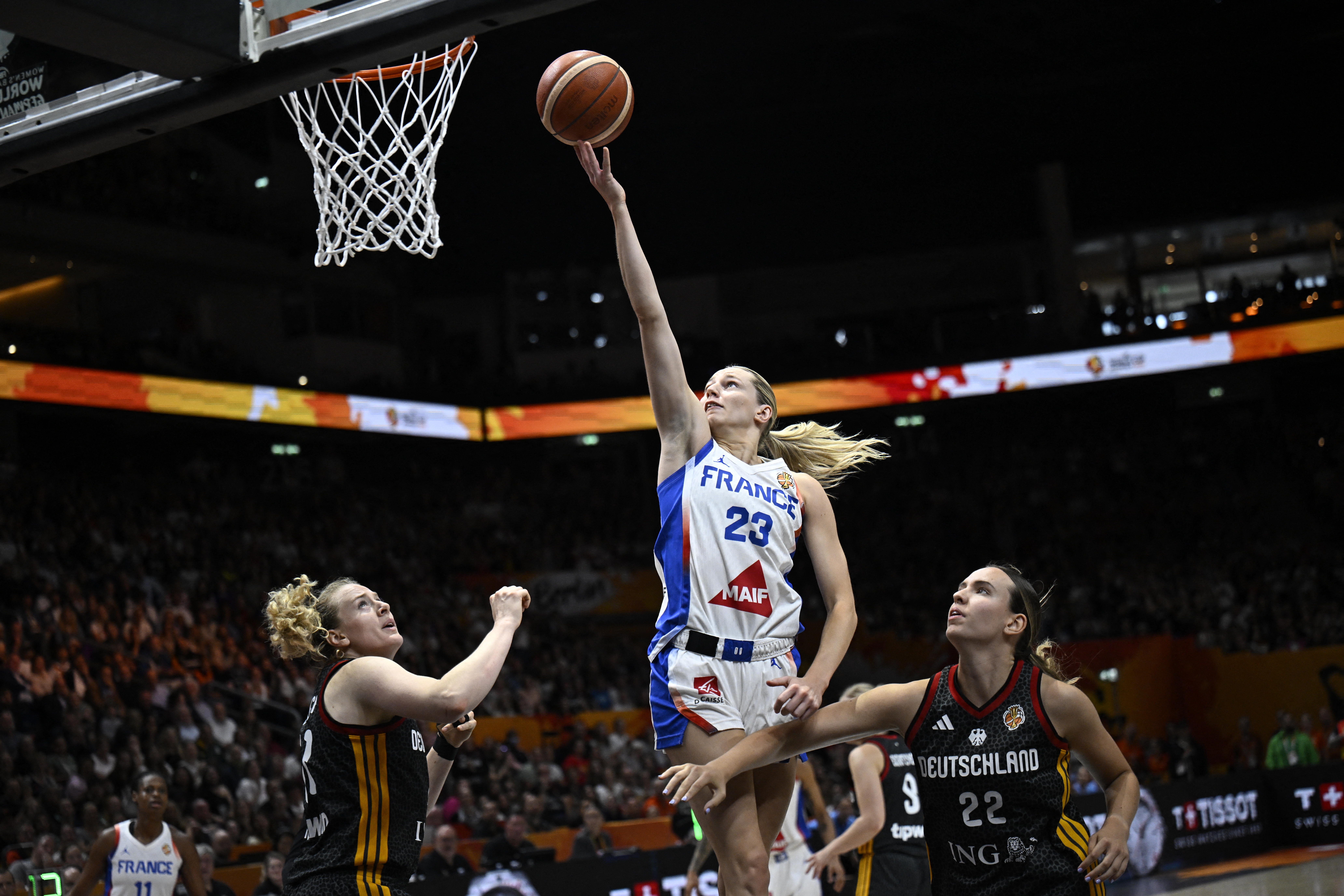 Mondial féminin de basket : Les Françaises battent les Allemandes et se qualifient pour leur première finale