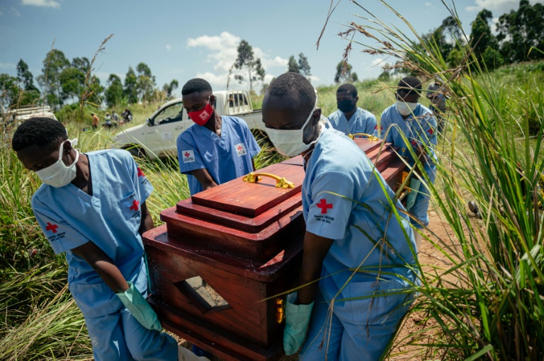 RDC: L'épidémie d'Ebola franchit le cap des 2.000 morts