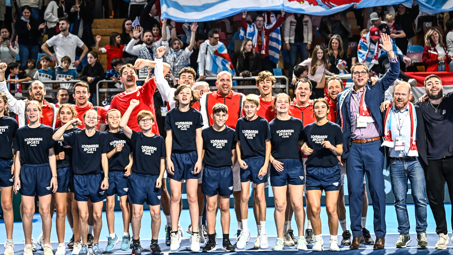 Davis Cup Tennis: Luxembourg secures promotion to World Group I - RTL Today