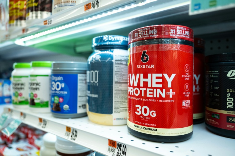 Un sous-produit qui vaut de l'or: Aux Etats-Unis, la fièvre de la "Whey" muscle l'industrie laitière