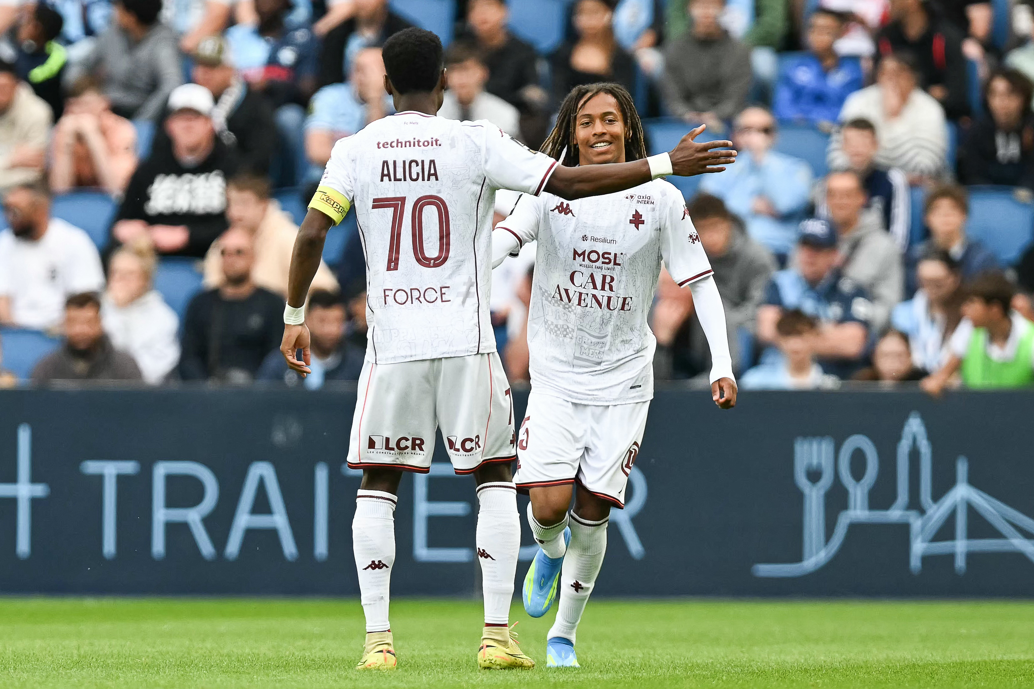 Ligue 2 : Metz piétine, Reims devient le nouveau dauphin