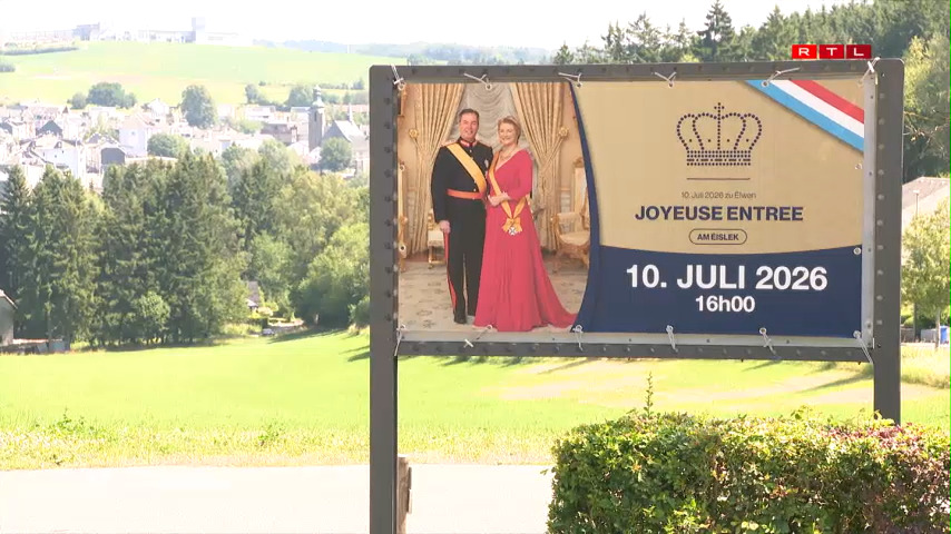 Joyeuse Entrée: Grand Duke and Grand Duchess make royal visit to Troisvierges