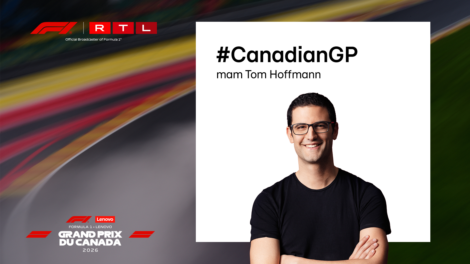 Sprint live dëse Samschdeg um 17:55 Auer op RTL ZWEE an RTL Play: Formel 1: Grousse Präis vu Kanada