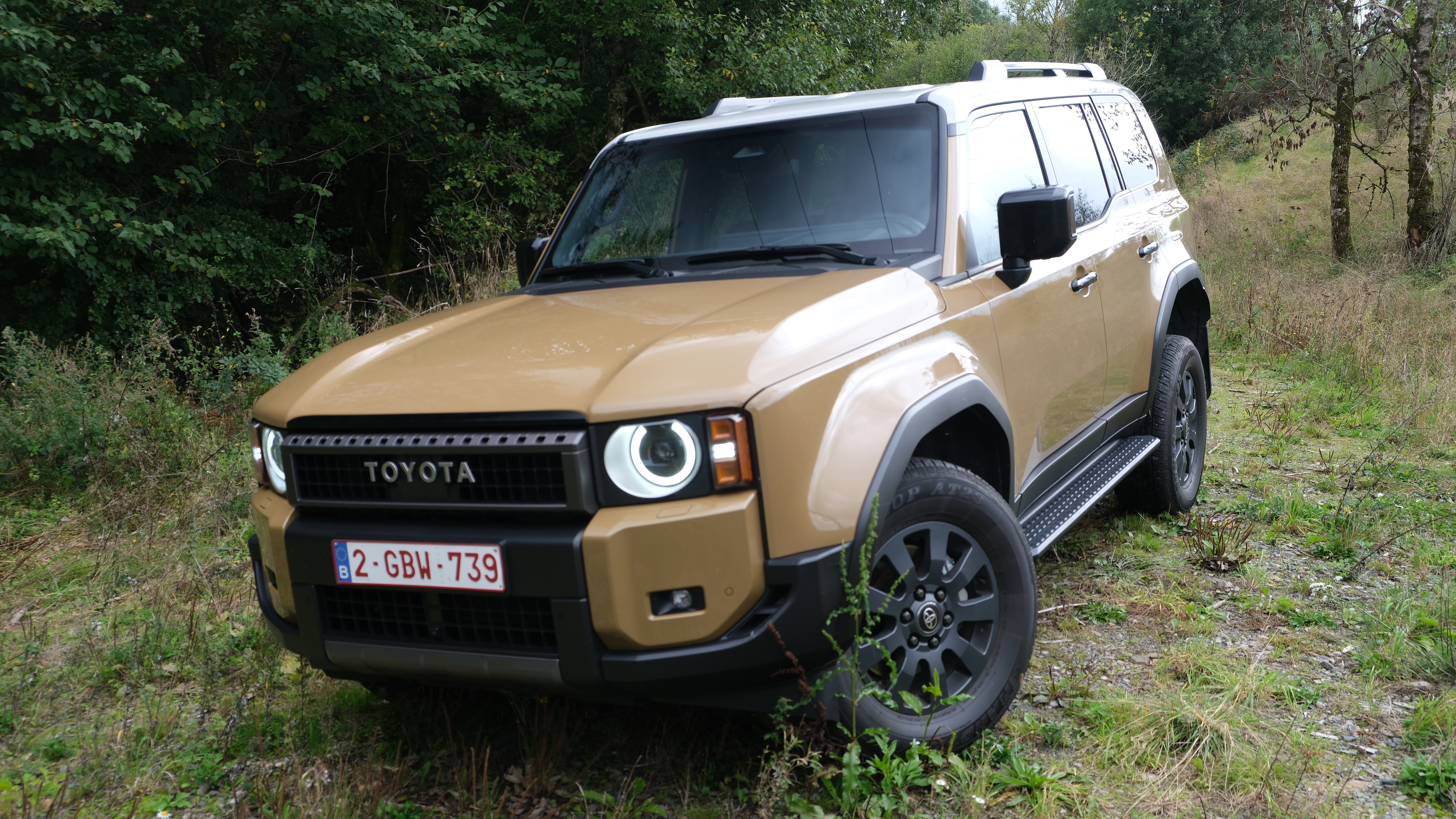 Automag: En Alldagstest mat Verspéidung: Toyota Land Cruiser (Limited Launch Edition)