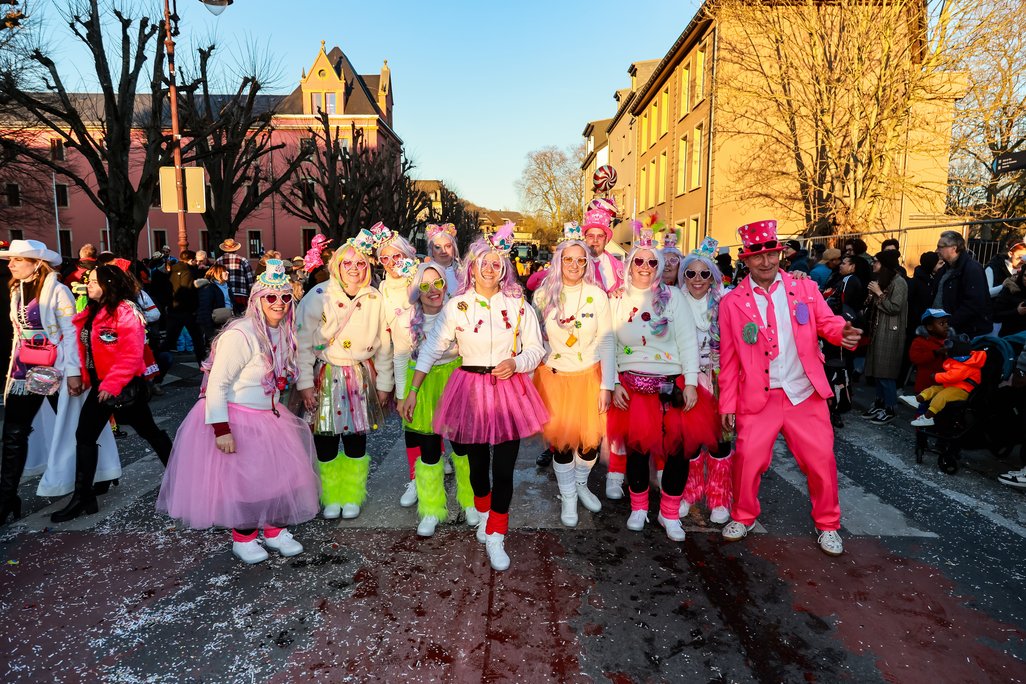 58. Dikrecher Kavalkad: Depart vum Cortège dëst Joer schonn um 14 Auer
