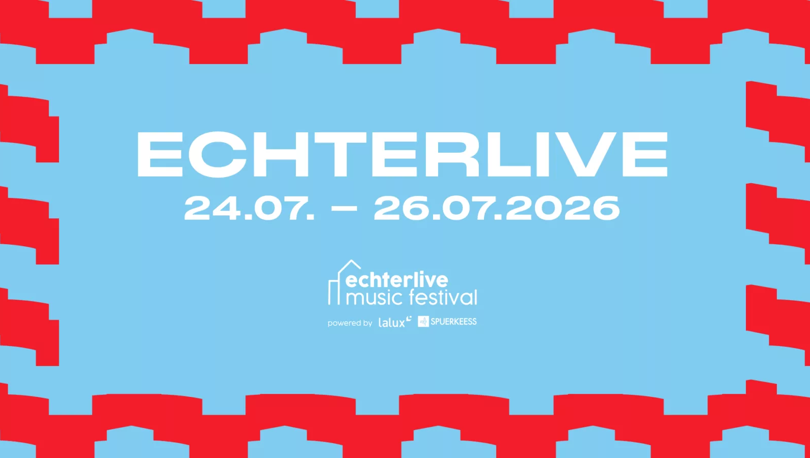 Avec James Morrison en tête d'affiche : L'Echterlive, un festival de musique au coeur d'Echternach