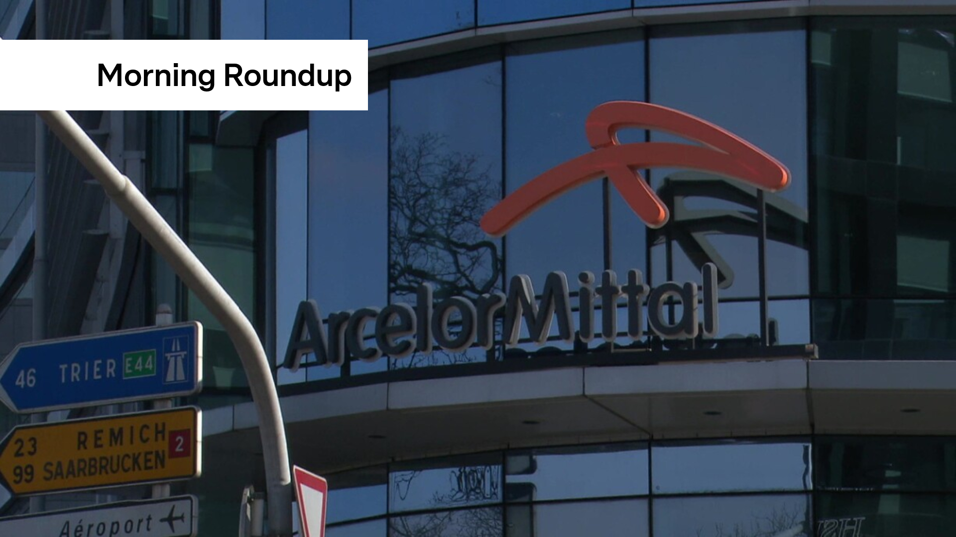 Morning Roundup: Canada shooter named, unions seek job talks at ArcelorMittal, and Berlin festival opens