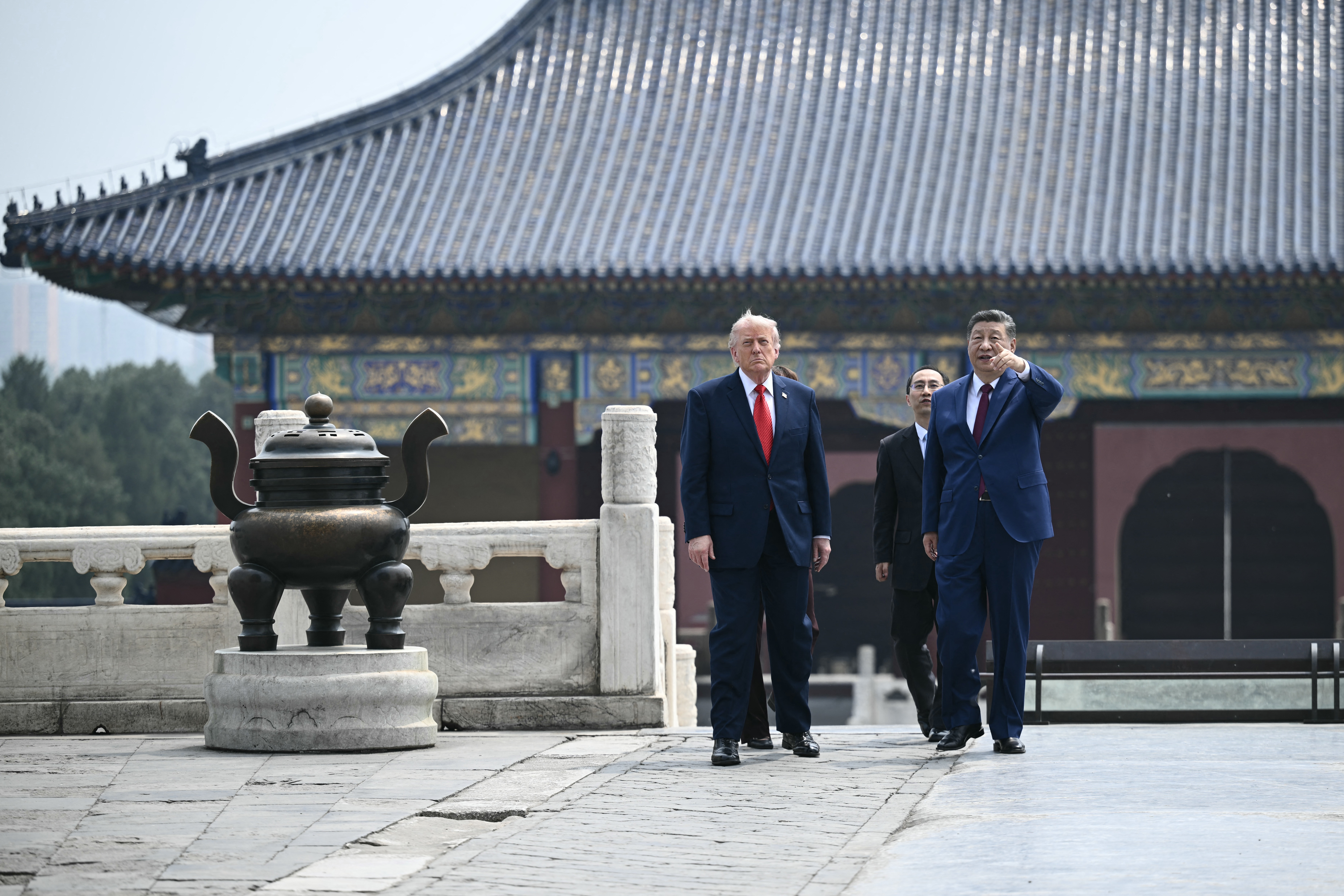 1. Visitt zanter néng Joer: USA a China gesinn eng "fantastesch gemeinsam Zukunft"
