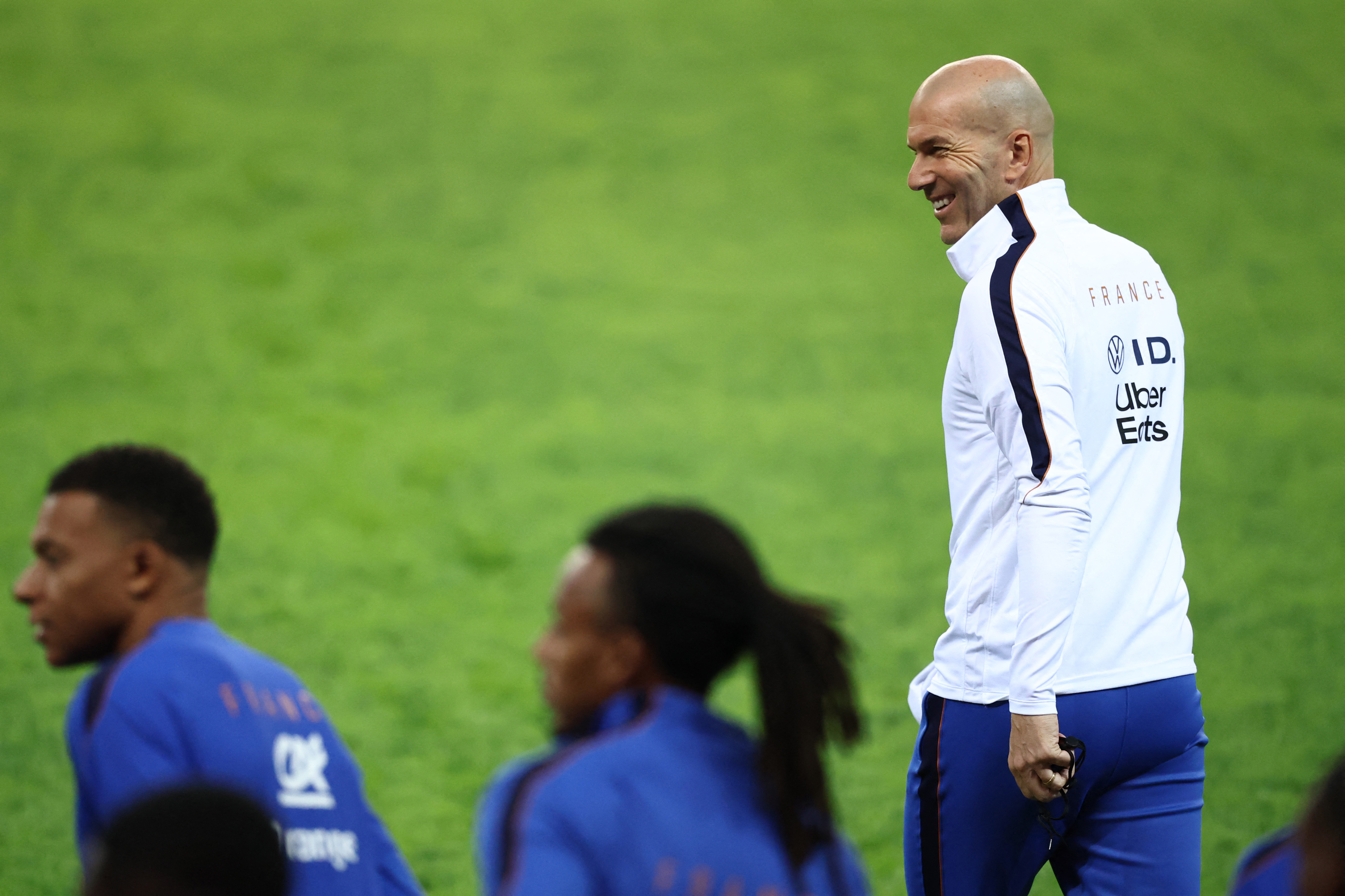 Ligue des nations: L'ère Zidane s'ouvre en Turquie