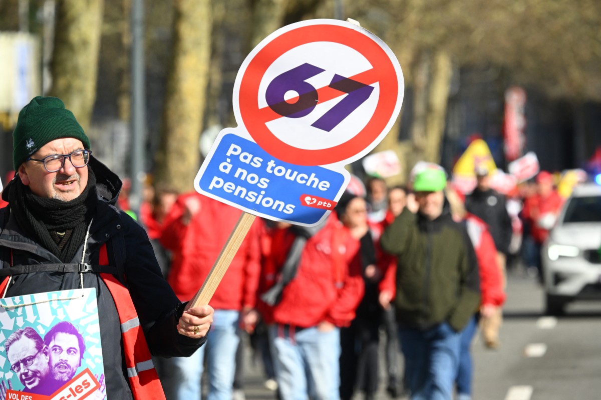 General strike on the Belsch: Trade unions protest against the government, public transport may be canceled