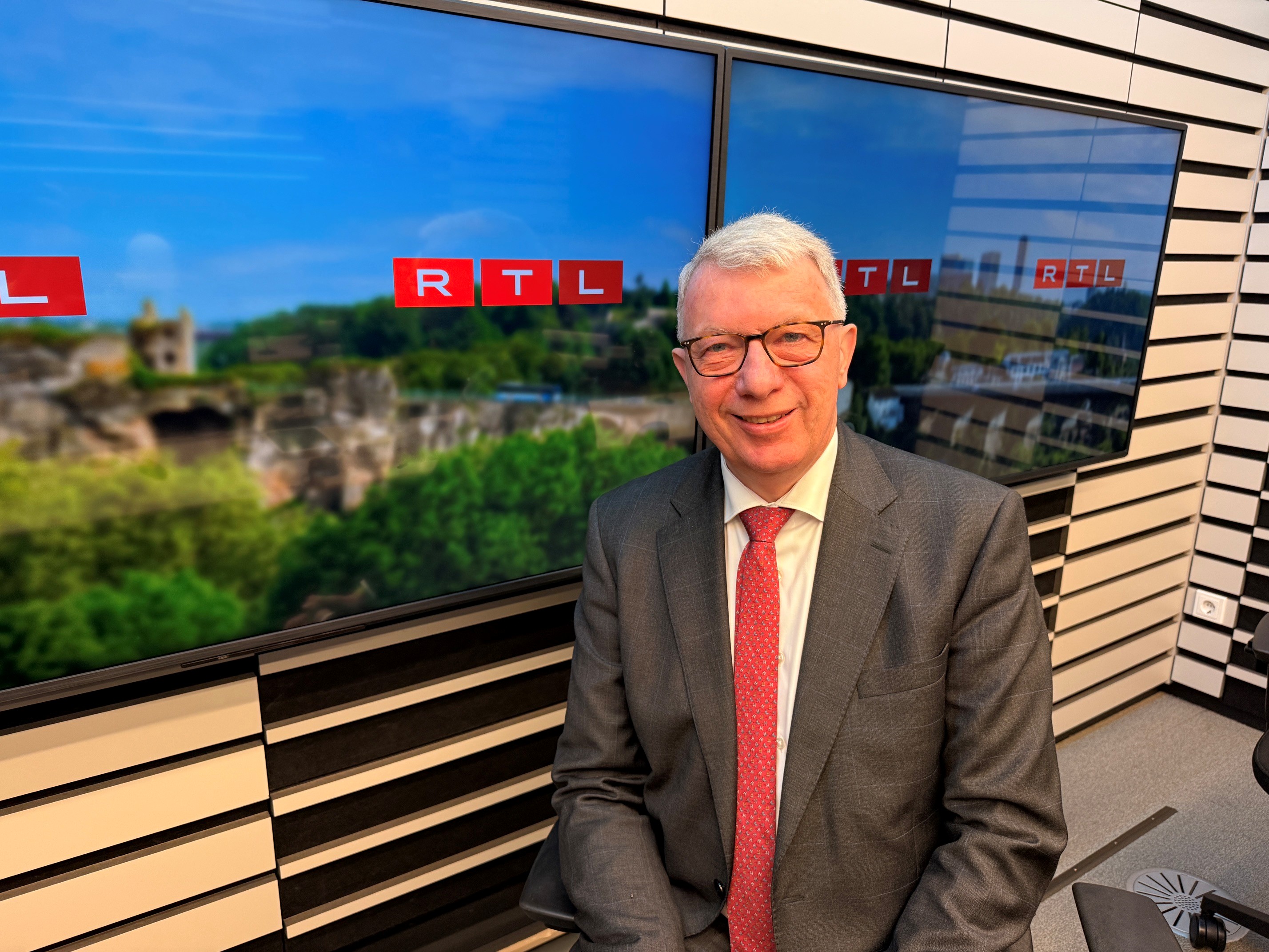 Keeping the door open: 'I have no fear of contact' with Russia, says ADR MEP Fernand Kartheiser