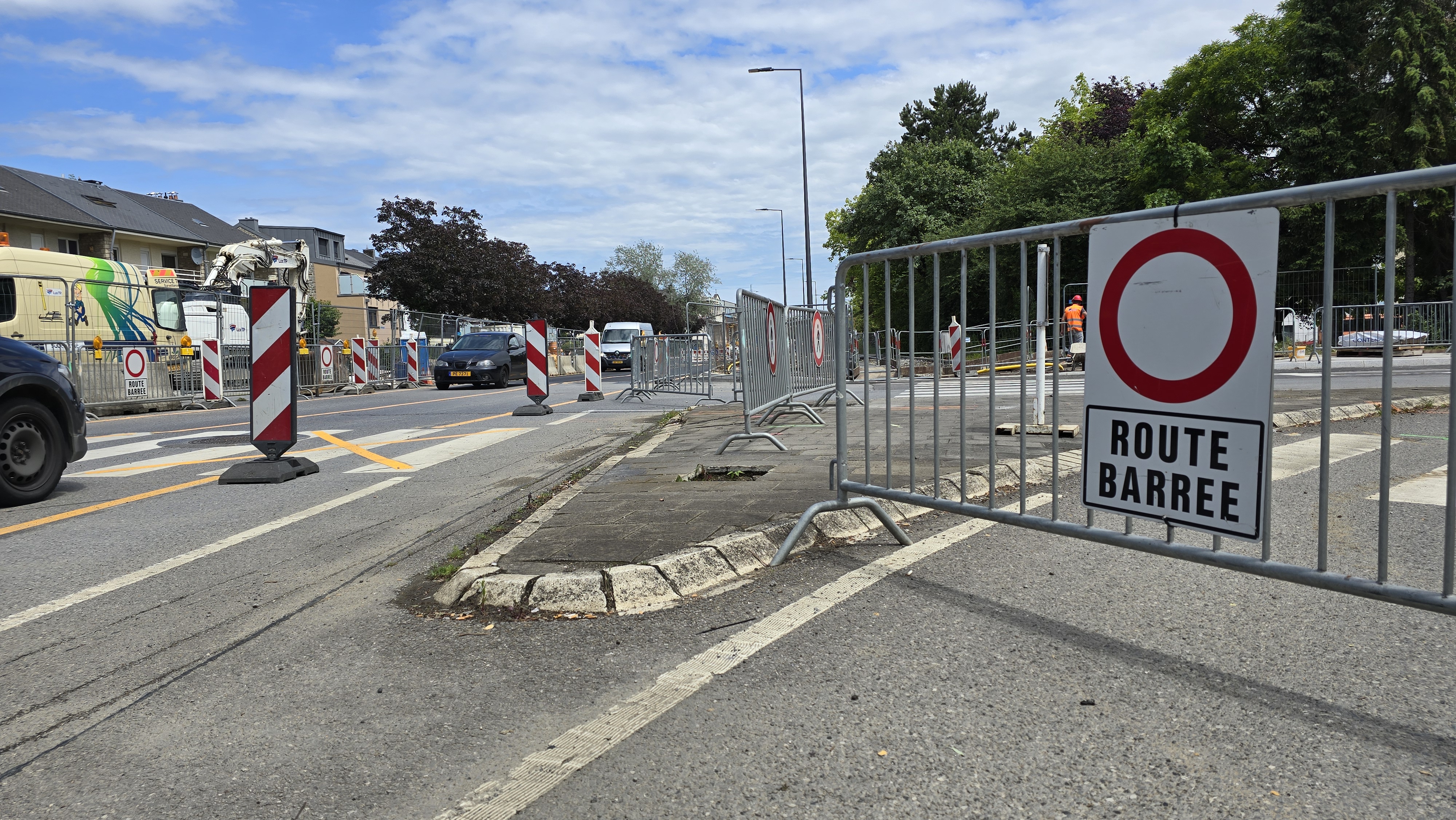 Entre Differdange et Pétange: L'A13 fermée ce week-end dans les deux sens