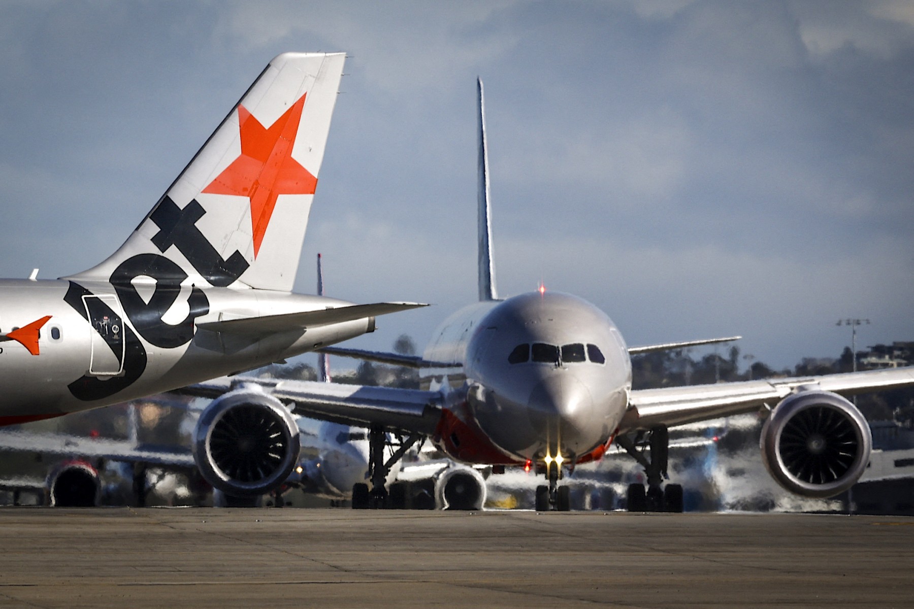 Australie: Deux avions de ligne évitent de peu une collision à l'aéroport de Sydney