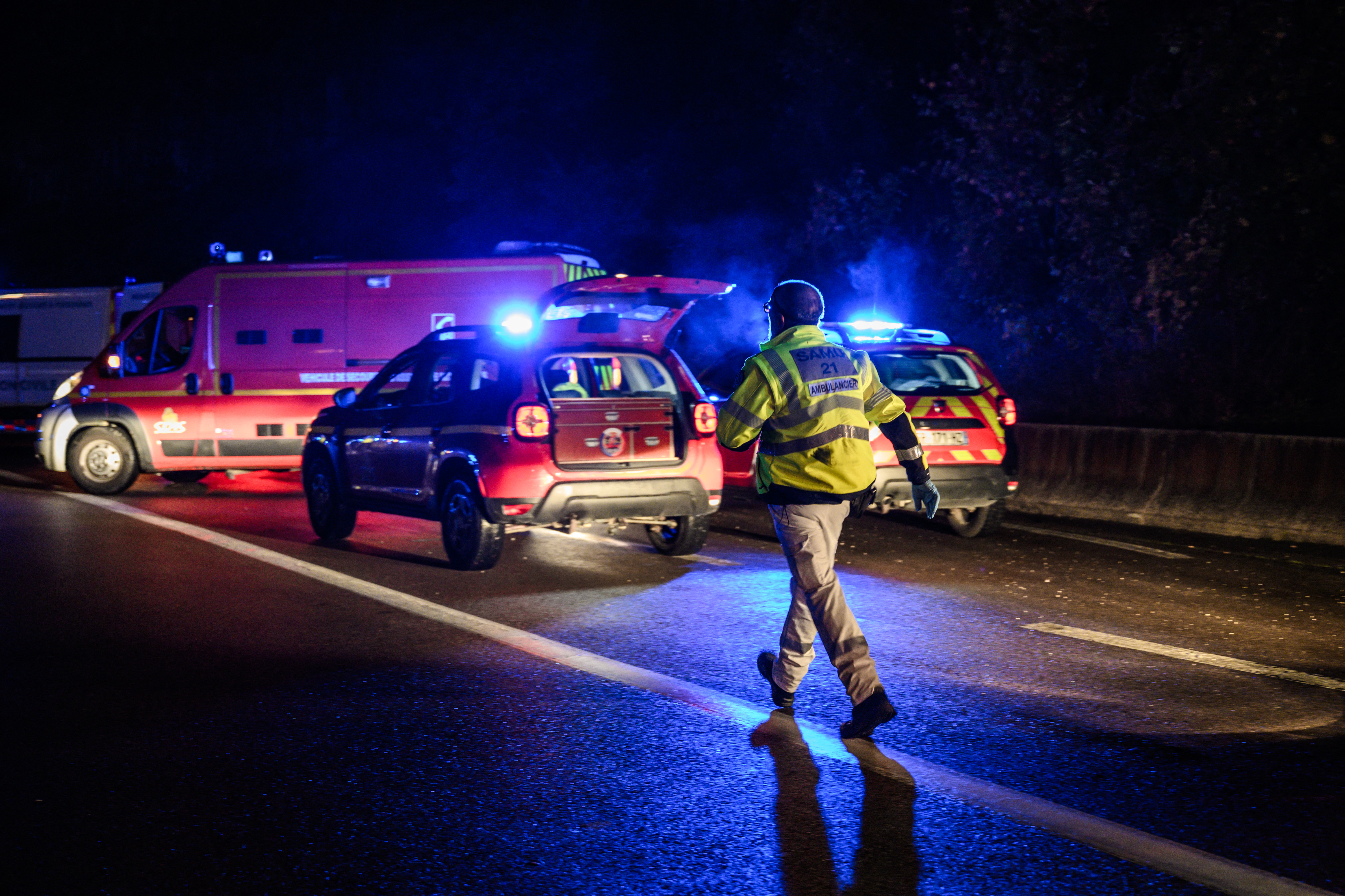 Sur les routes: Deux blessés évacués aux urgences samedi soir