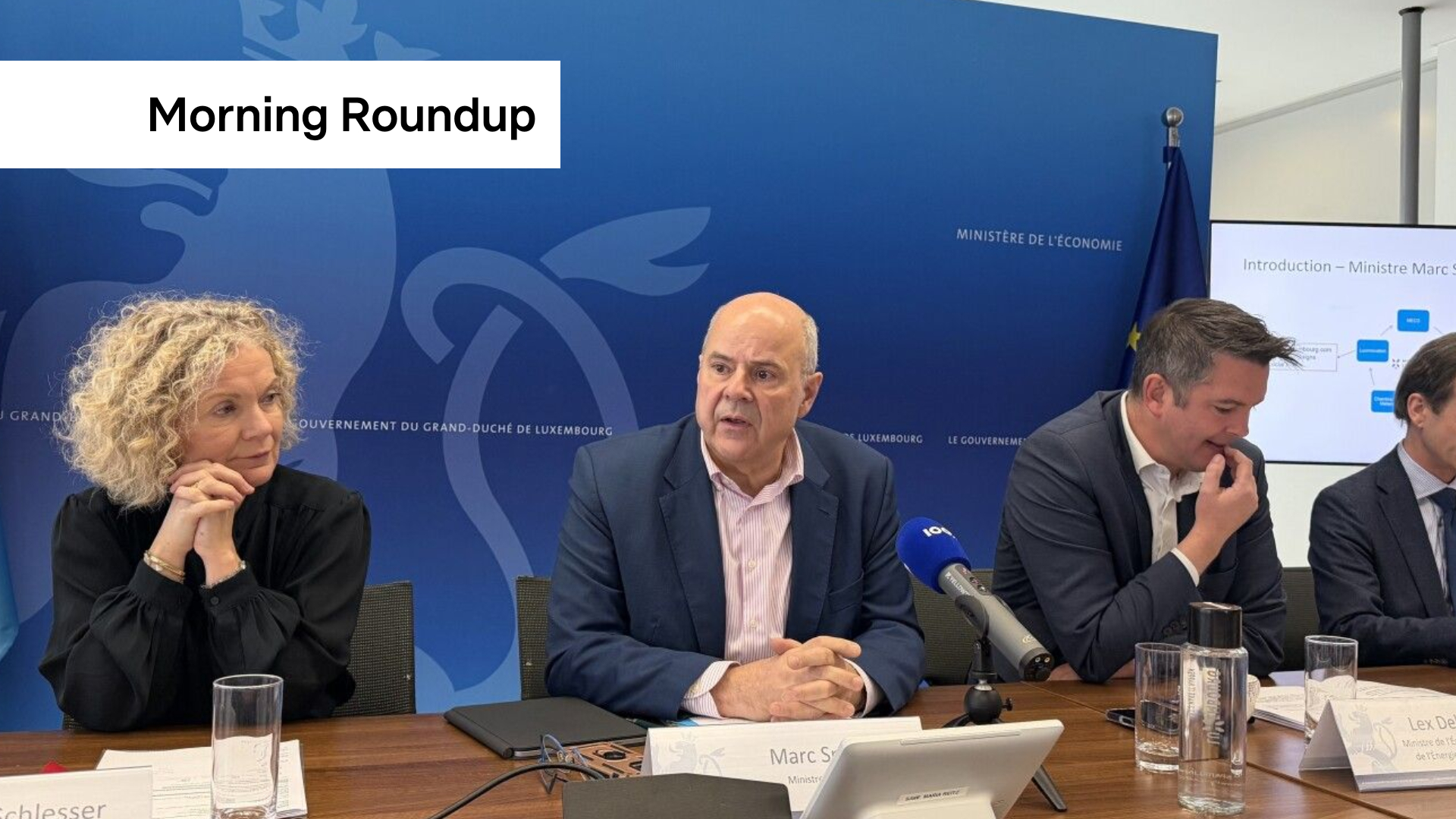 Morning Roundup: Government to attract foreign talent, flu rates down, and Iran's Revolutionary Guards on EU terror list