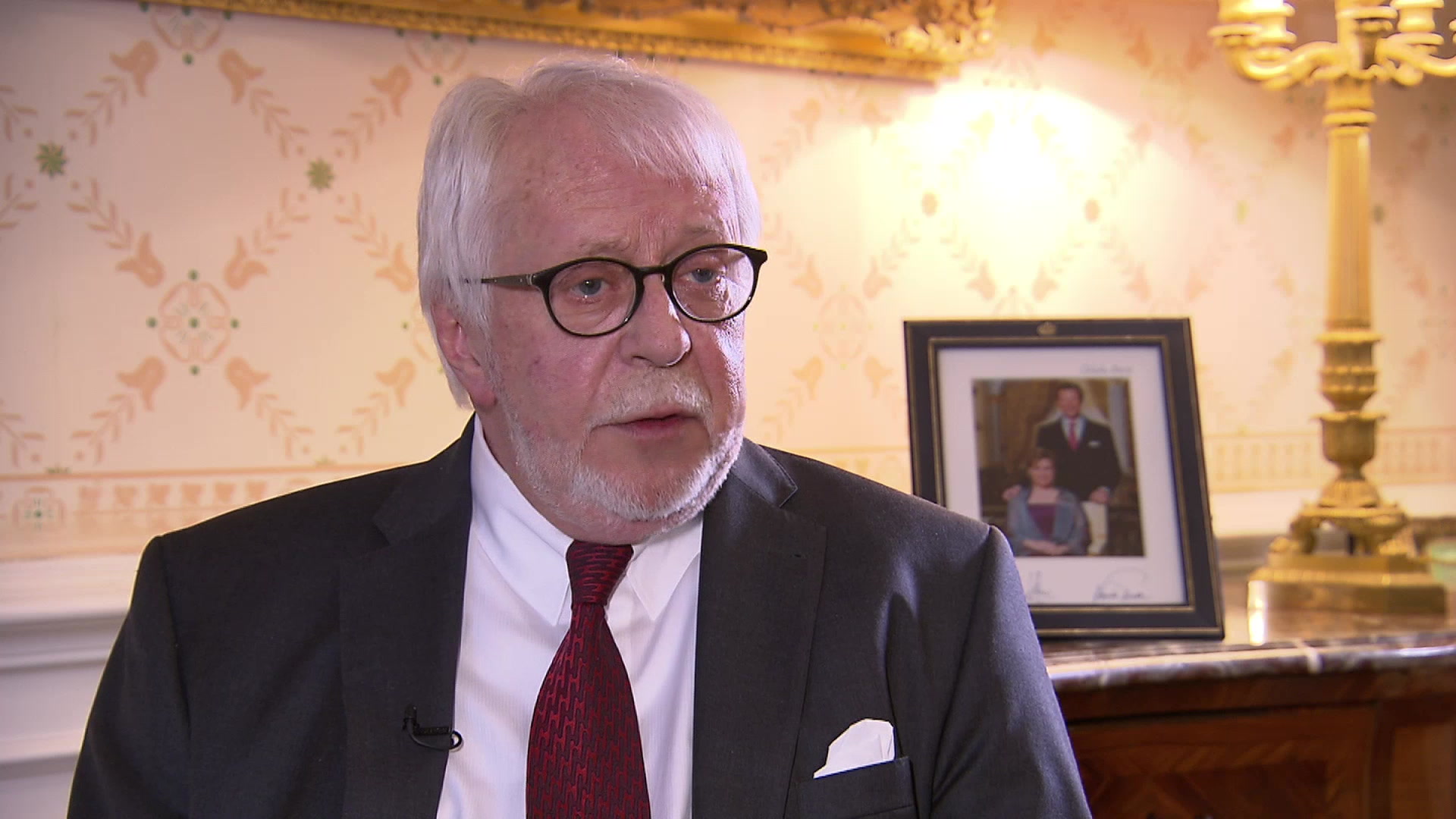 Hommage um Krautmaart: D'Chamber huet dem Lucien Weiler geduecht