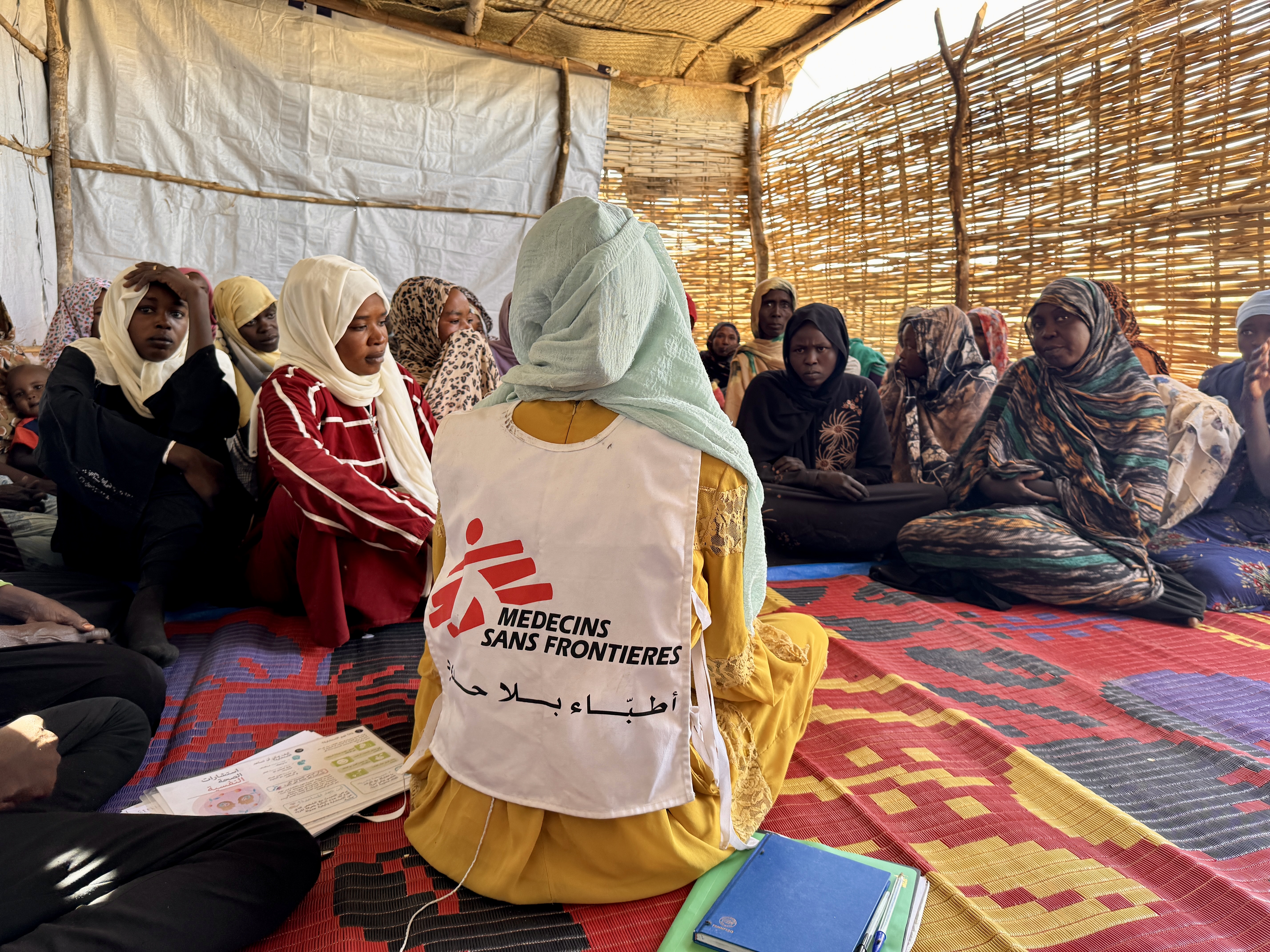 Ongoing war: Sexual violence increasingly used as weapon in Sudan, says Médecins Sans Frontières