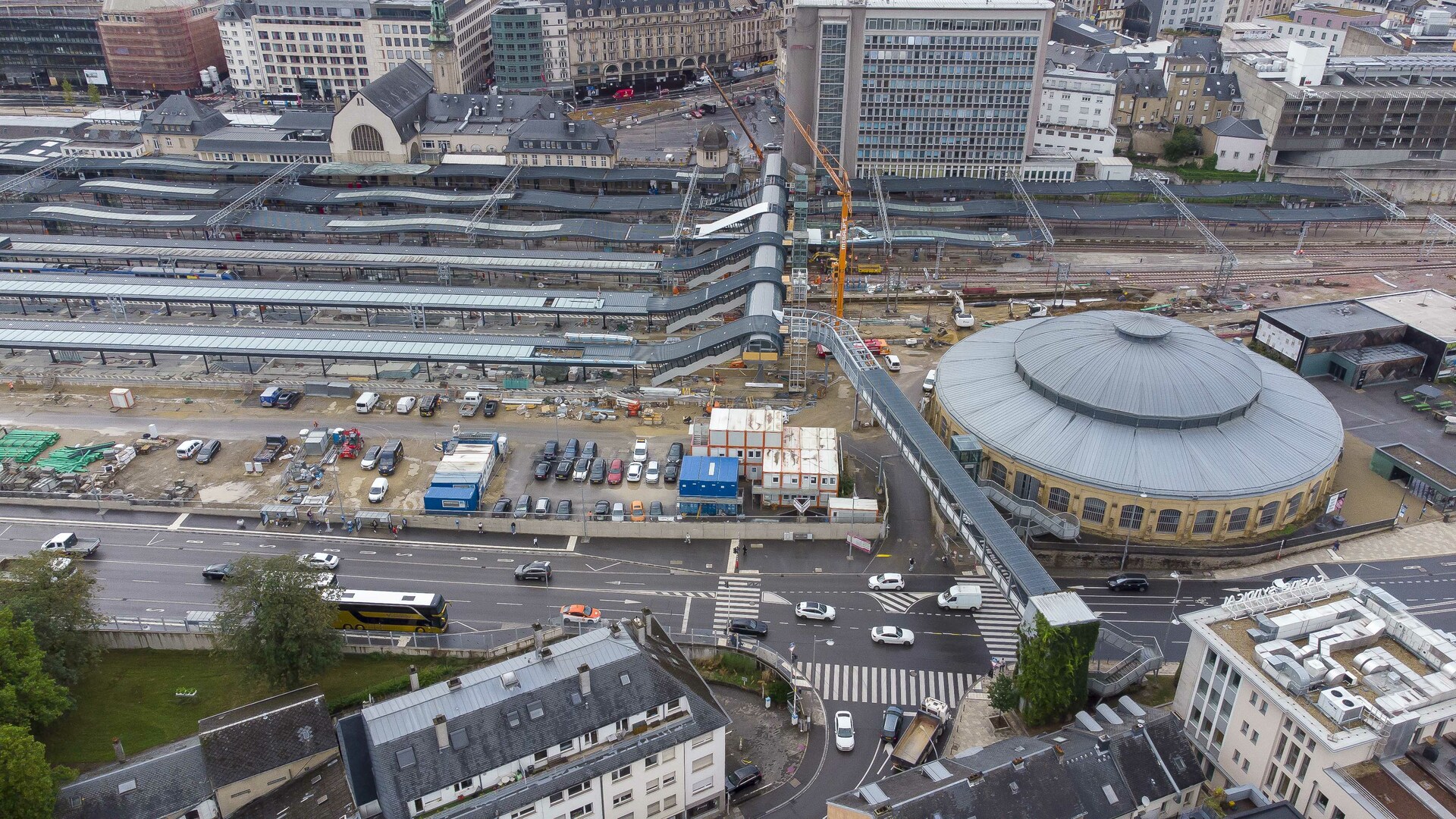 Mobilité: Une nouvelle gare routière envisagée à Bonnevoie