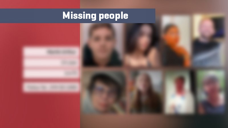 Missing Humans In the last decade: 510 people reported missing on average each year ...