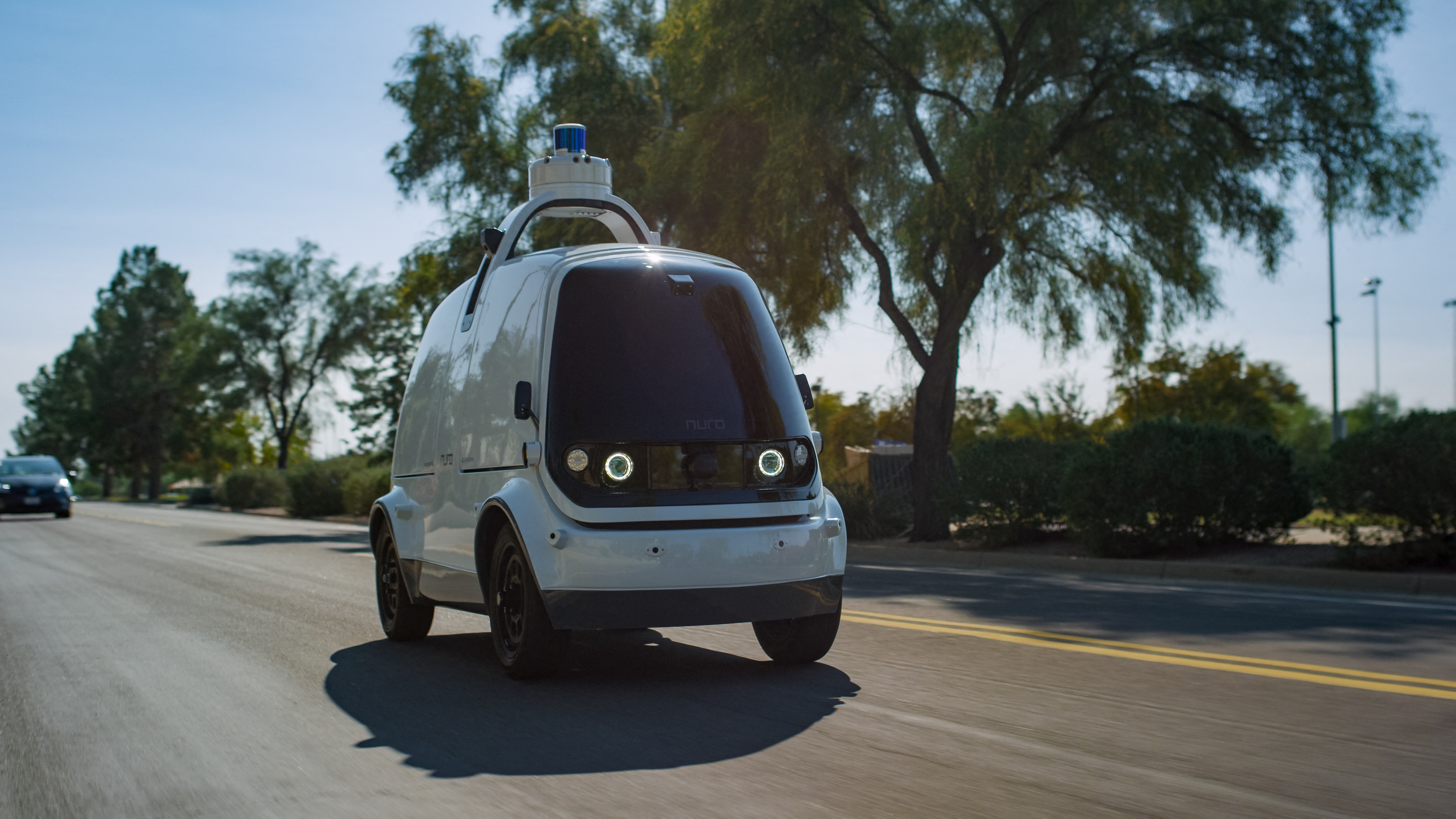 Ils seront surveillés "à distance": La France autorise les premiers robots de livraison autonome sans conducteur
