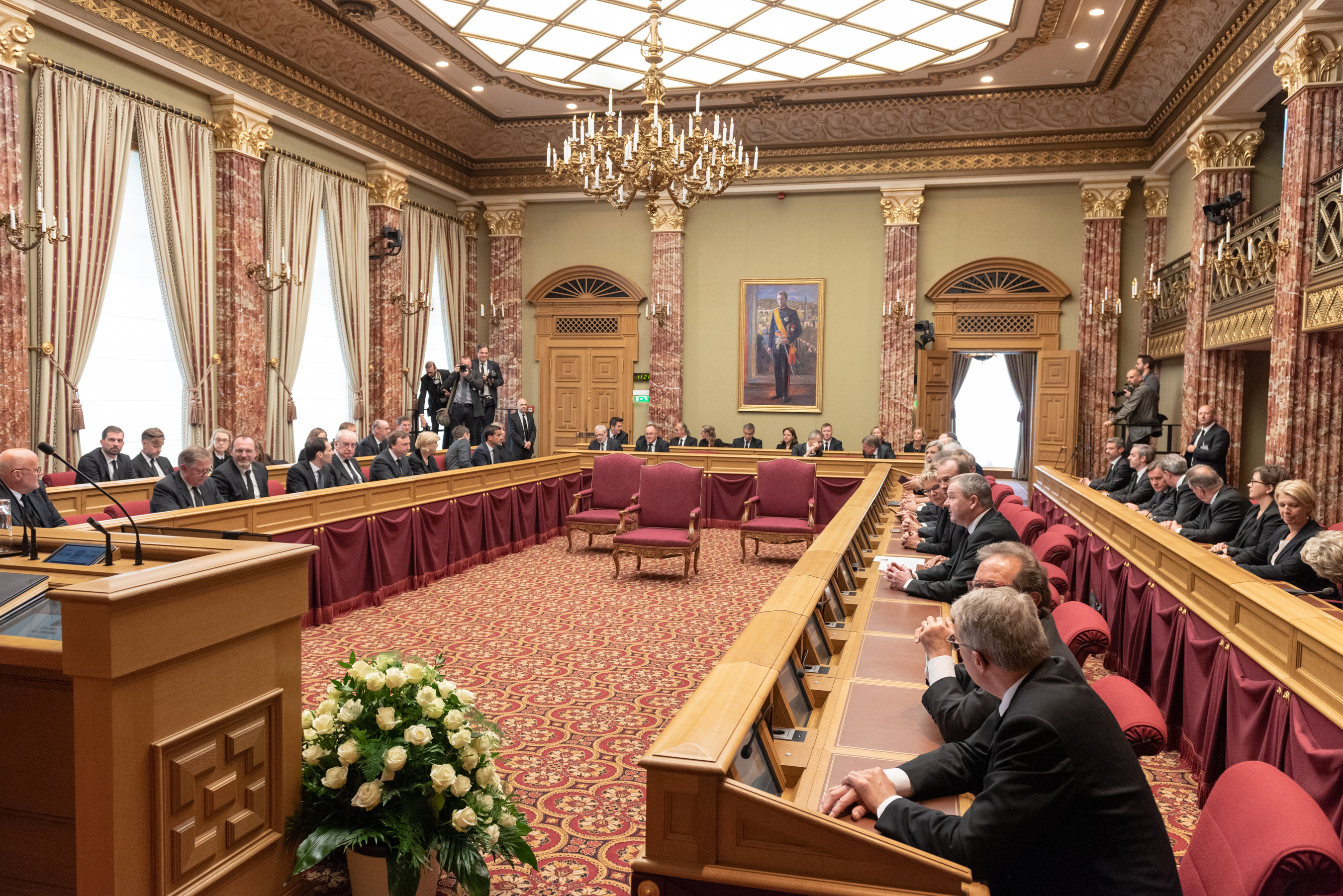 Parliamentary debate: Parliamentary debate: Consensus on need, but not on method of citizen participation