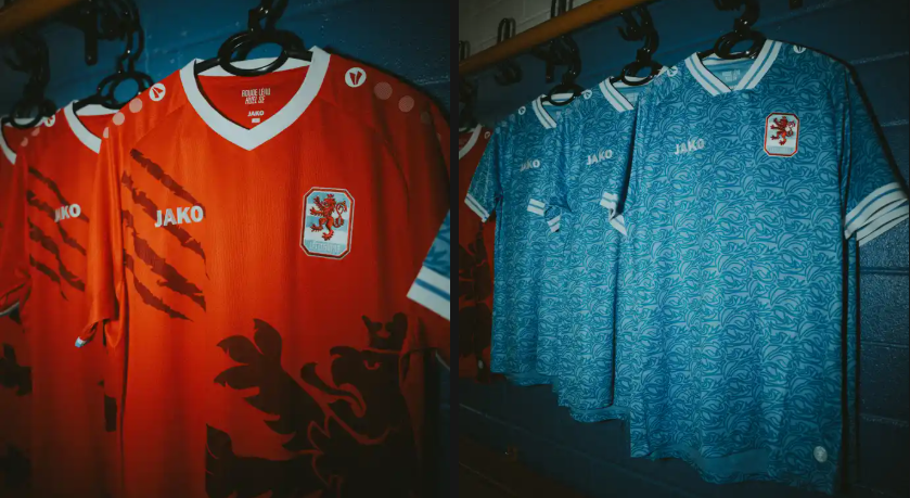 Football: Découvrez les nouveaux maillots de la sélection luxembourgeoise