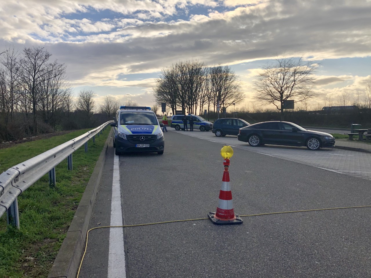 Call for witnesses: Three BMW drivers race illegally between Luxembourg and Trier