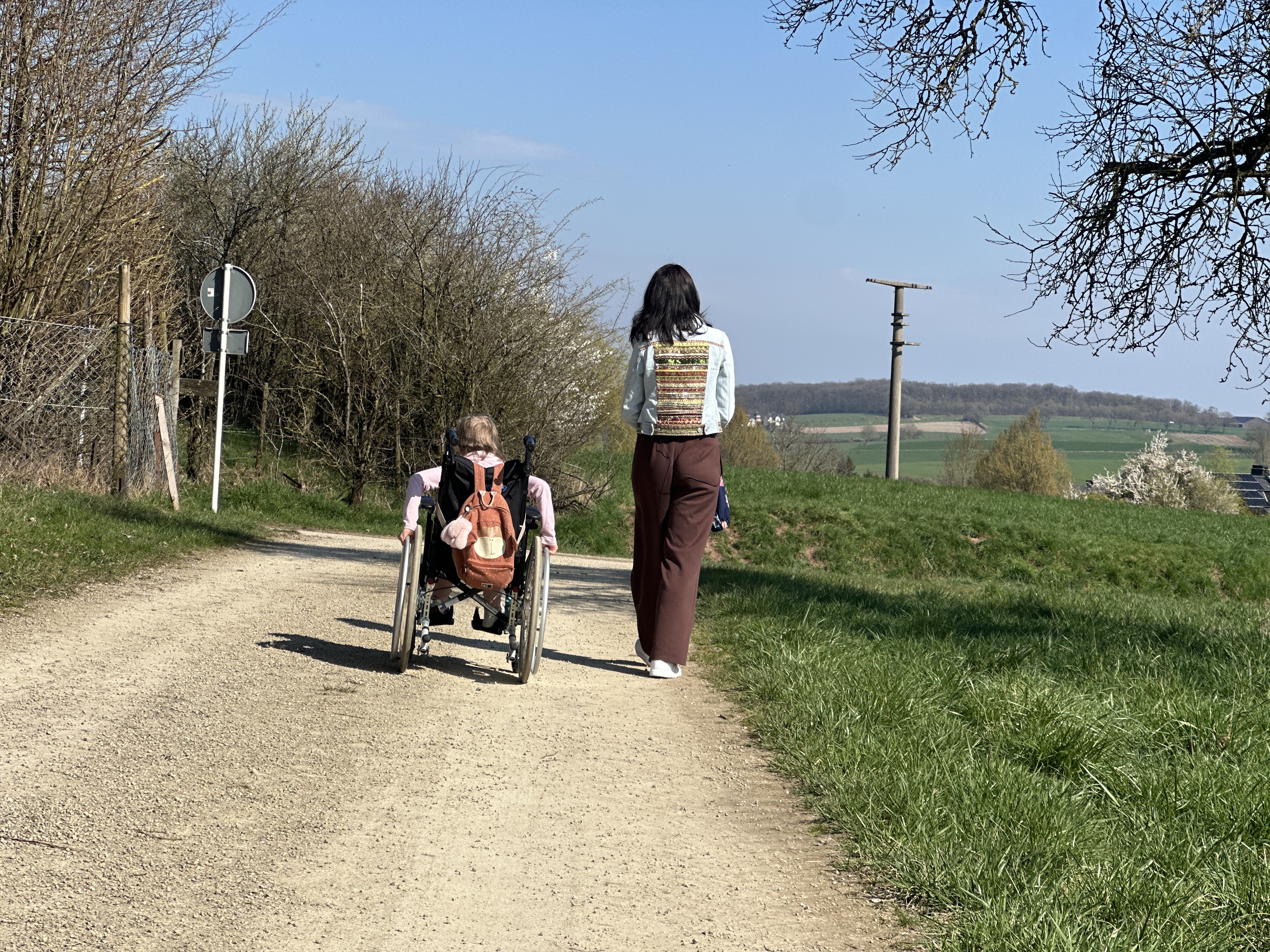 Méi Ënnerstëtzung fir krankt Kand gefuerdert: Carol dos Santos: 