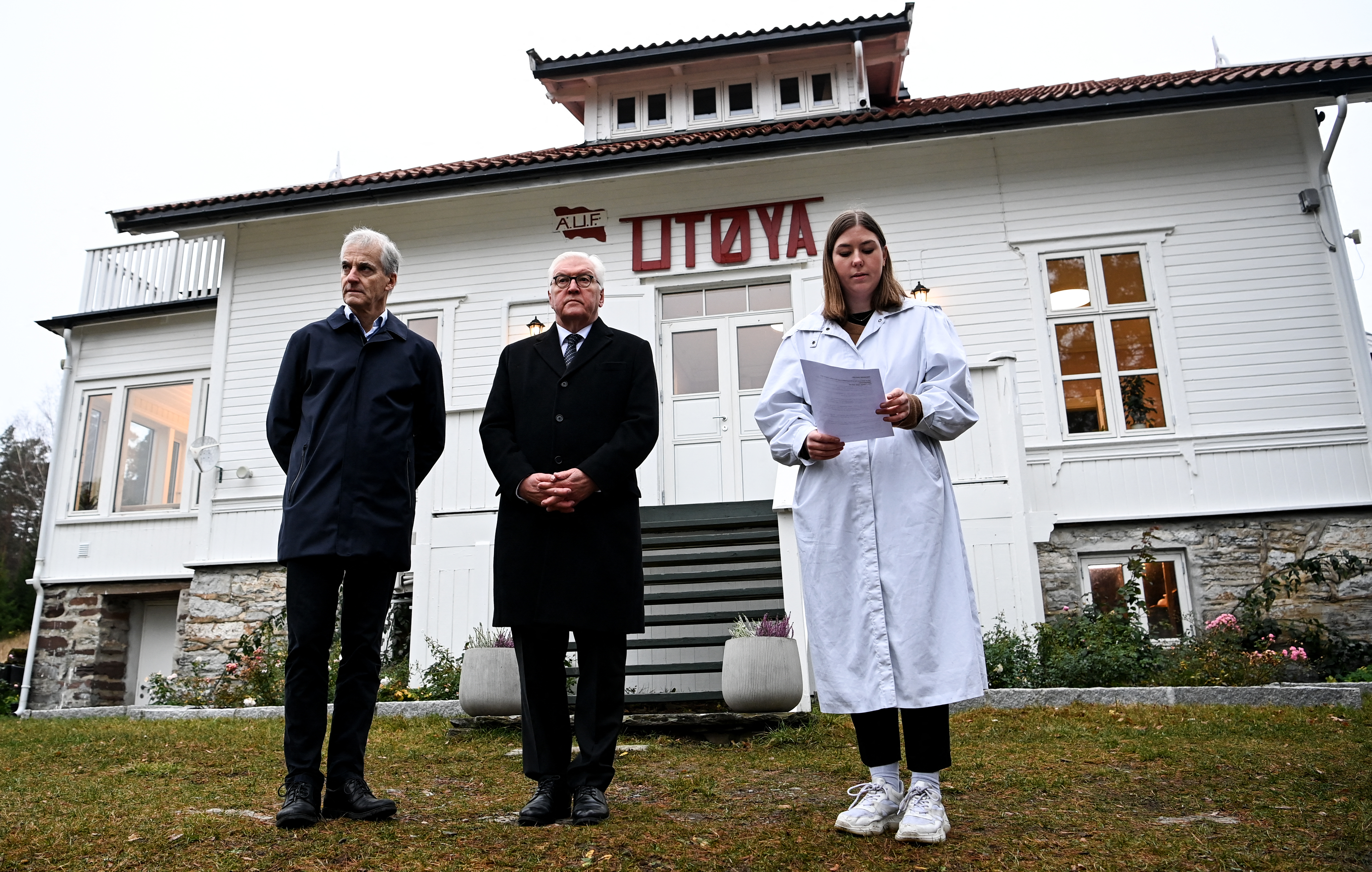 Memory’s Burden: Norway’s Memorial to a Massacre